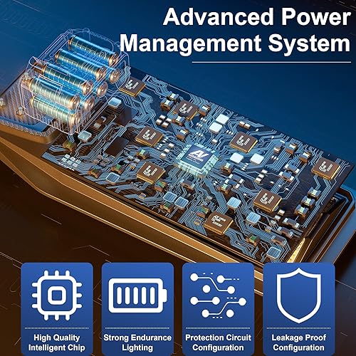 Miniatura 5 de Farolas solares para exteriores, del atardecer al amanecer, 9800 W, luz de calle con energía solar, impermeable, con control remoto, sensor de