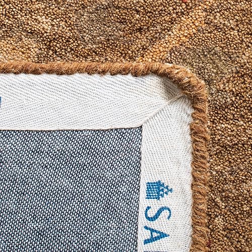 Miniatura 7 de SAFAVIEH Anatolia Collection - Alfombra de área de 5 x 8 pies, marrón y verde, hecha a mano, lana oriental tradicional, ideal para zonas de alto