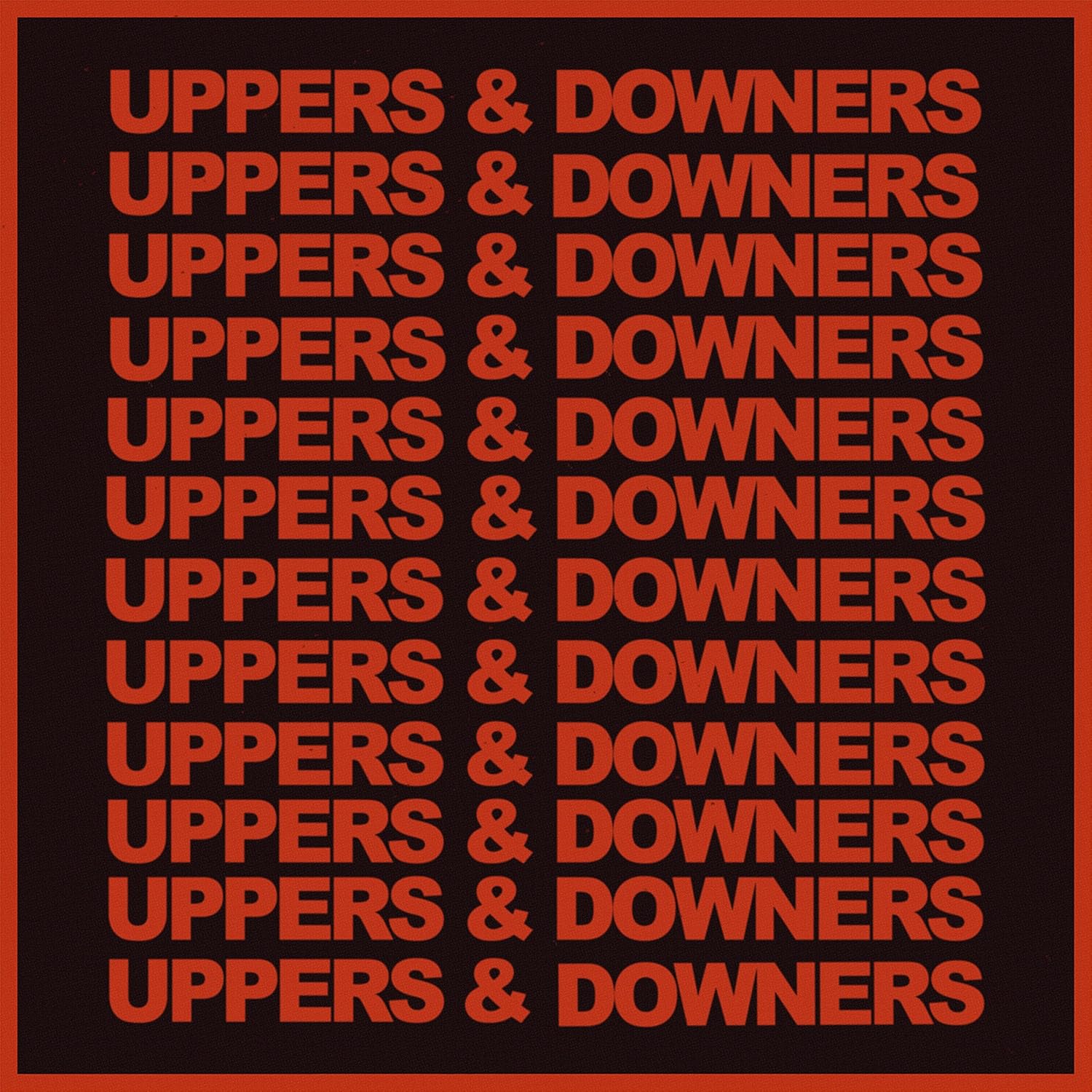 Uppers & Downers [Disco de Vinil] por Artista não identificado — capa do álbum