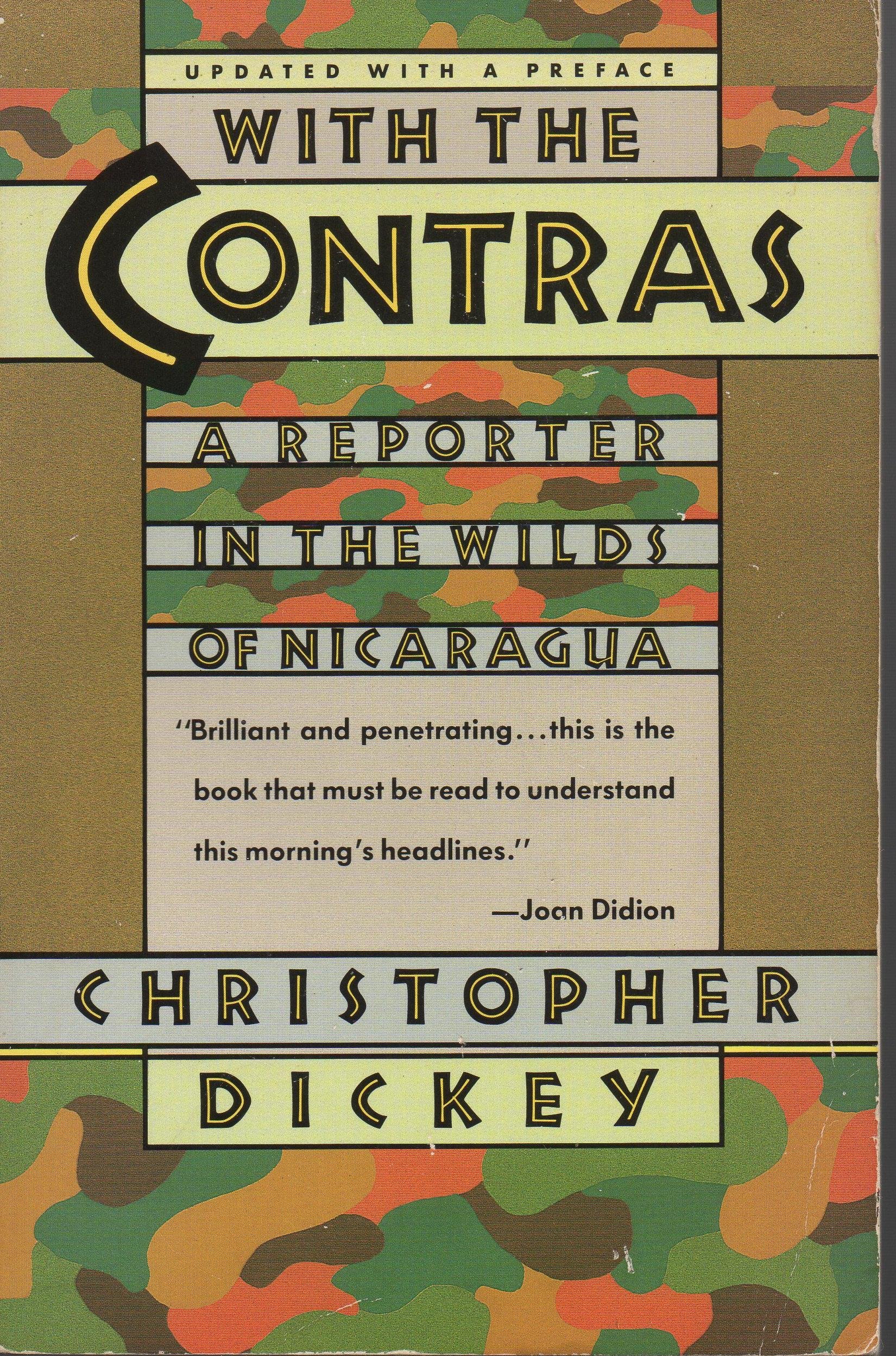 Buy With the Contras: A Reporter in the Wilds of Nicaragua (A Touchstone Book) — BookShops.in