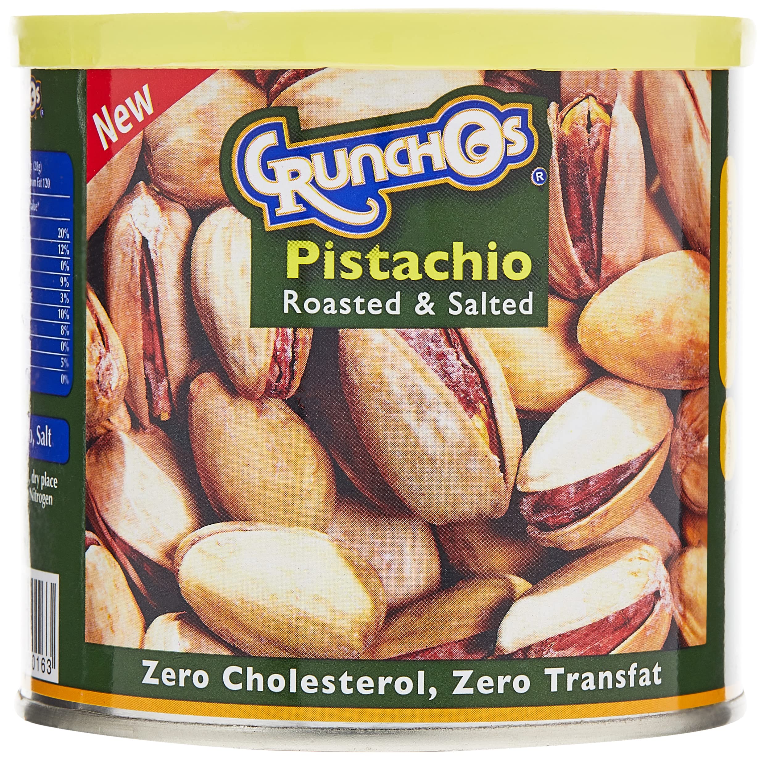 Crunchos Pistachio 200G Can