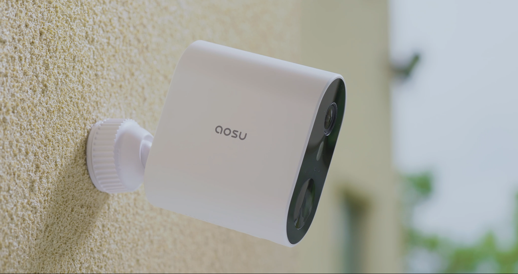 aosu Security Cameras Wireless Outdoor Home System, True 2K HD