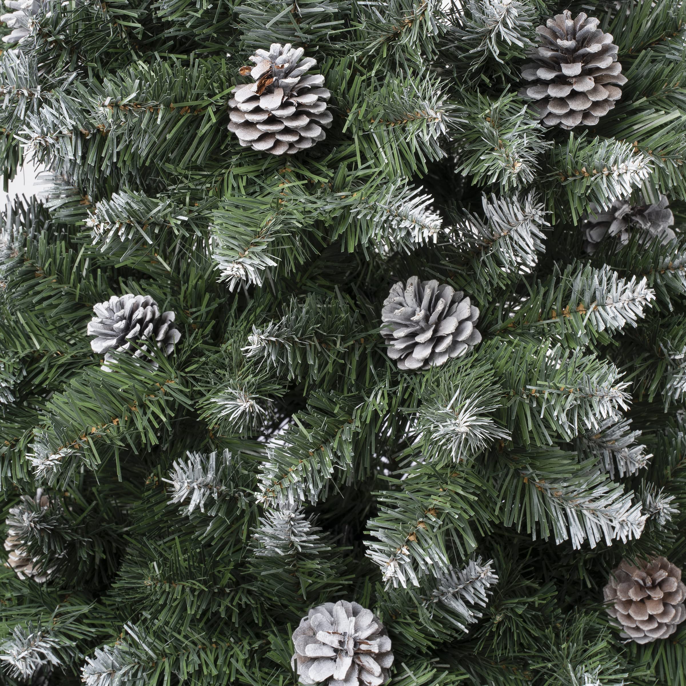 National Tree Company First Traditions Oakley Hills Snowy