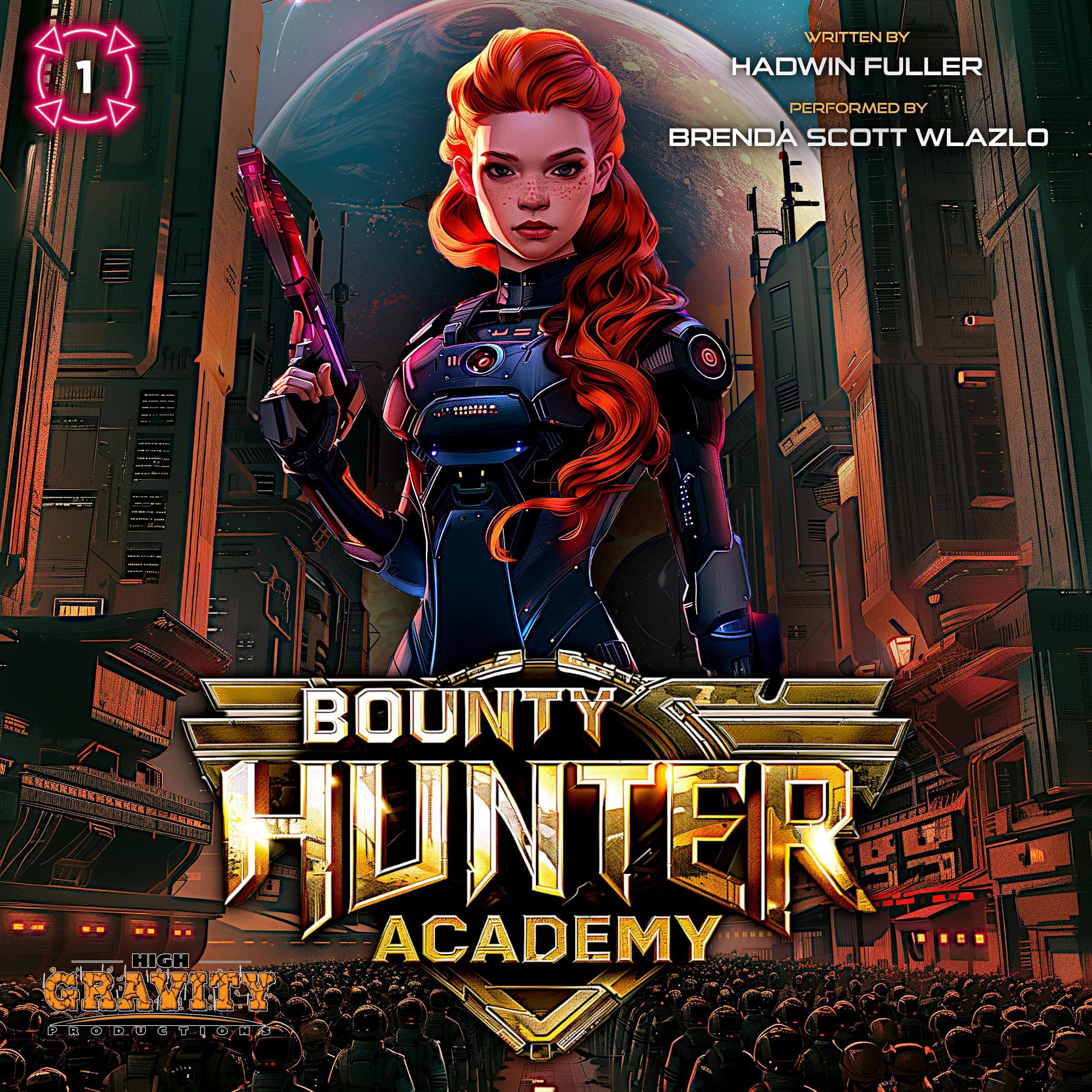 Cover art for Bounty Hunter Academy