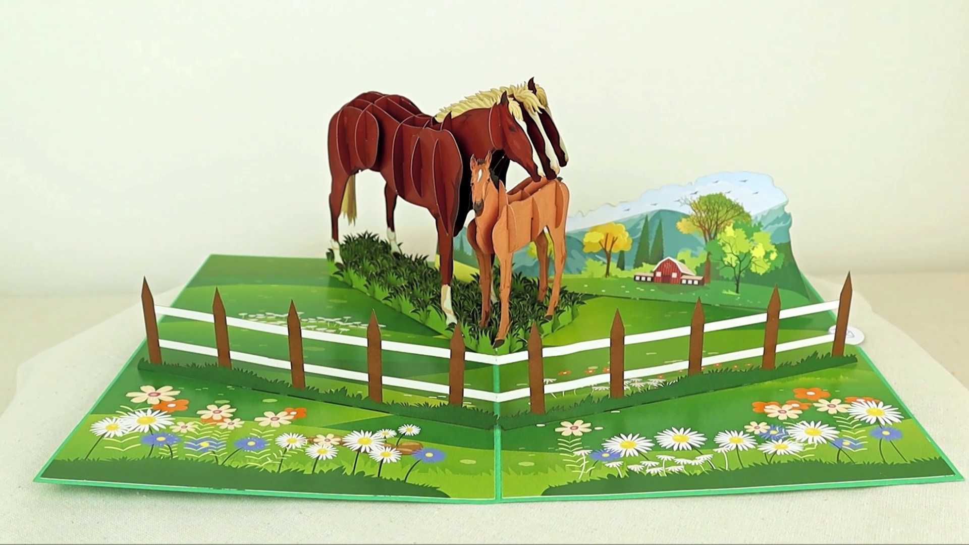 Tarjeta Emergente 3d Tarjetas De Felicitación Emergentes Tar | Cuotas