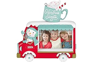 Hallmark Keepsake Grandma's Sweets 2024 Photo Frame Christmas Ornament