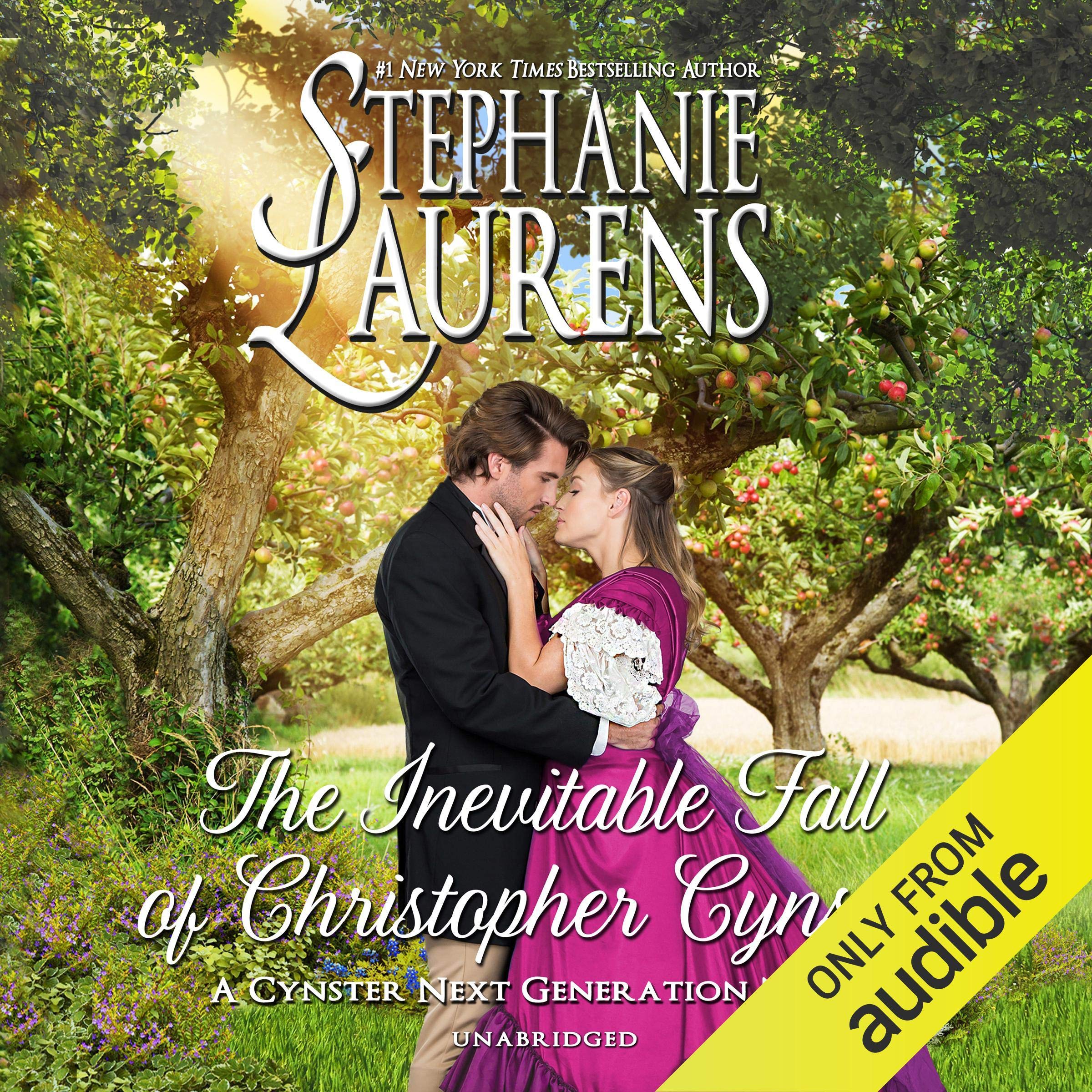 Cover art for The Inevitable Fall of Christopher Cynster