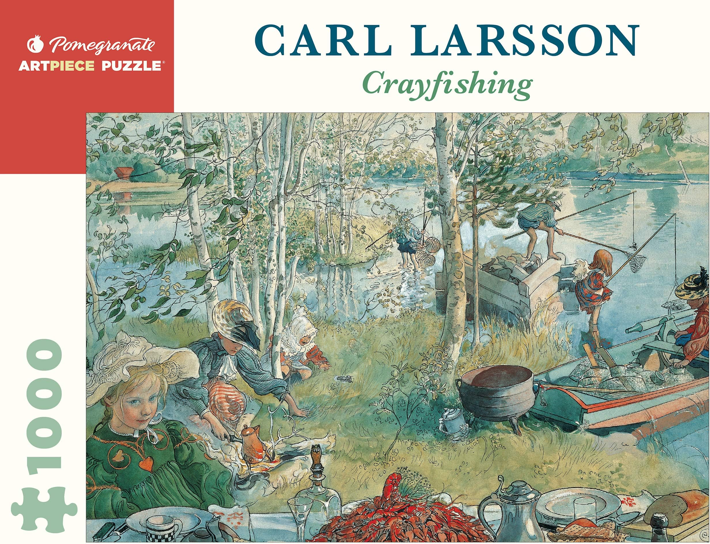 Carl Larsson (Pomegranate Artpiece Puzzle) Toy – 27 Aug. 2010