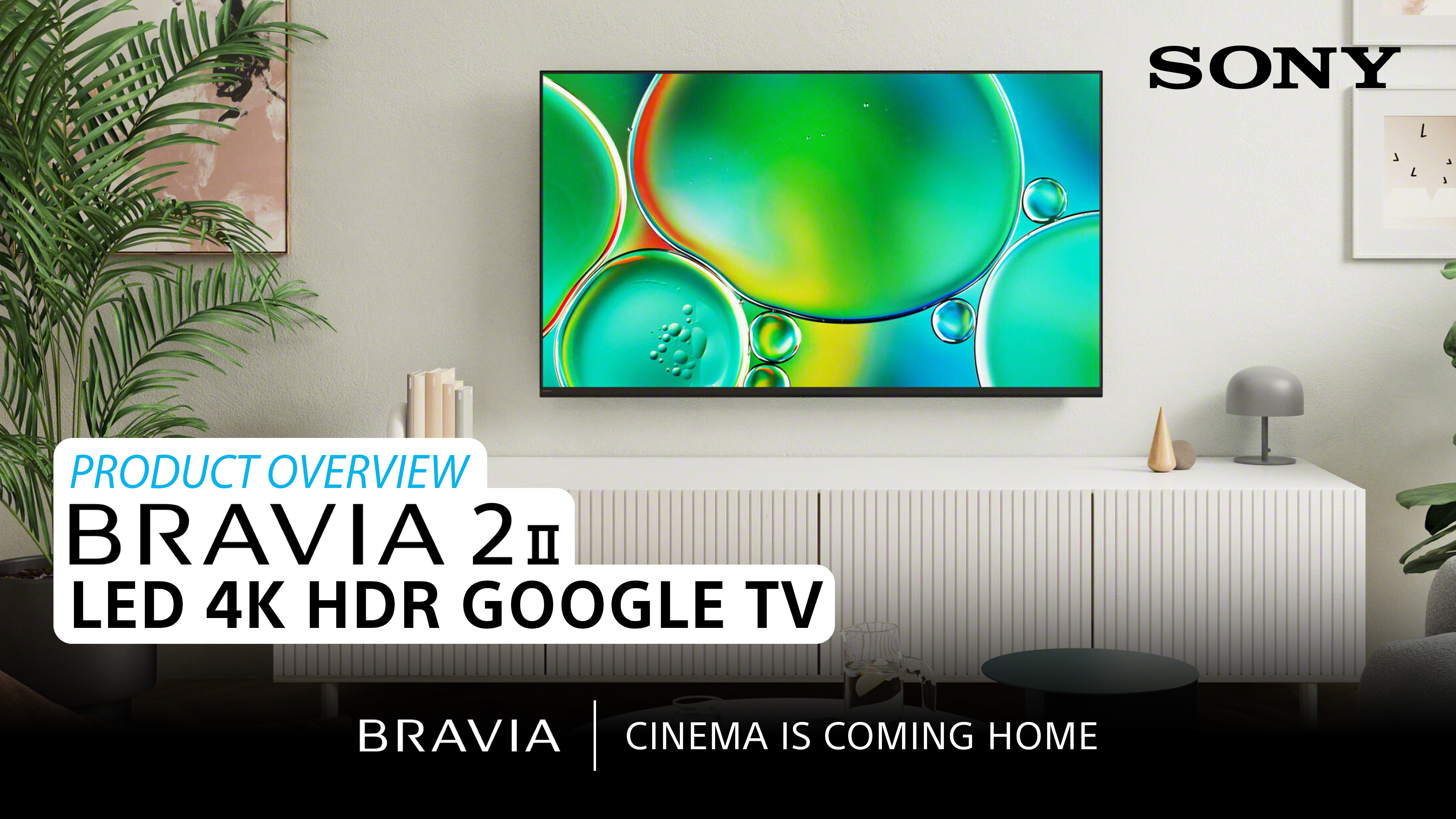 Amazon.com: Sony BRAVIA 2 II 43 Inch 4K Ultra HD LED Smart TV with