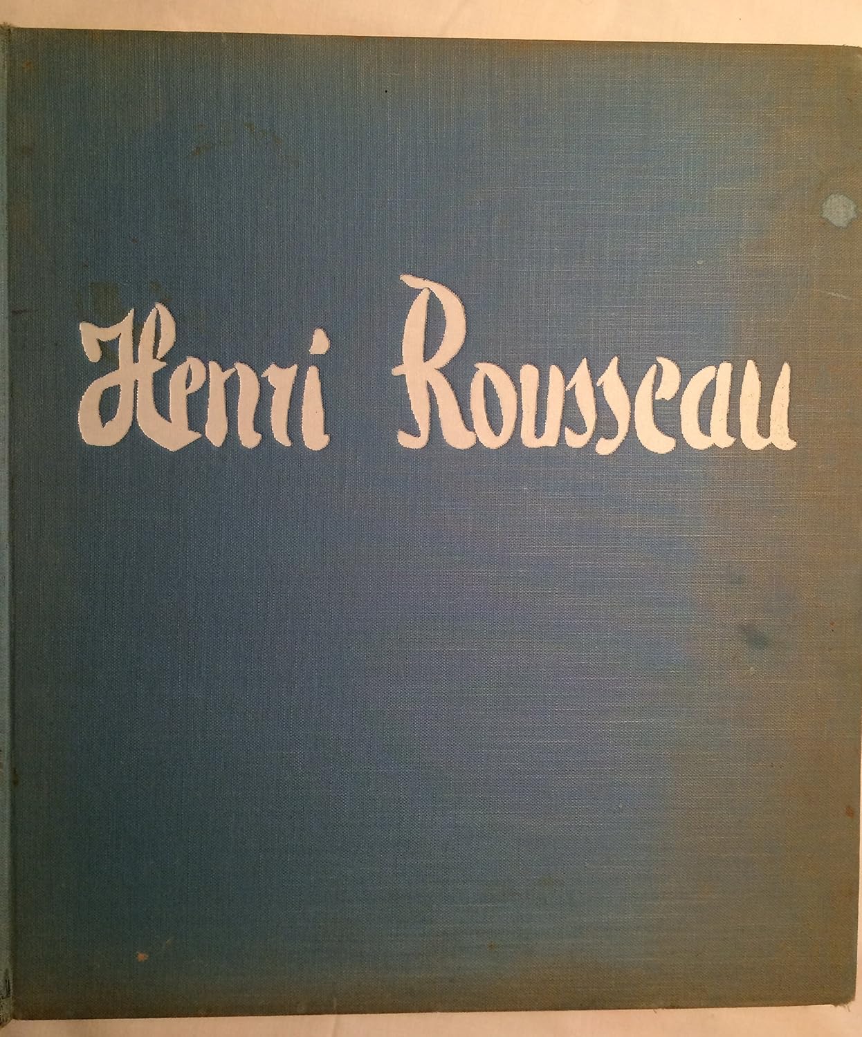 Amazon.com: Henri Rousseau: 9781556600869: BOURET,Jean: Books