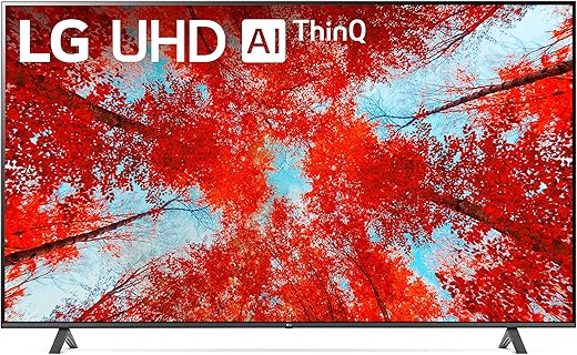 LG 70-Inch Class UQ9000 Series Alexa Built-in 4K Smart TV (3840 x 2160), 60Hz Refresh Rate, AI-Powered 4K, Cloud Gaming (70UQ9000PUD, 2022)