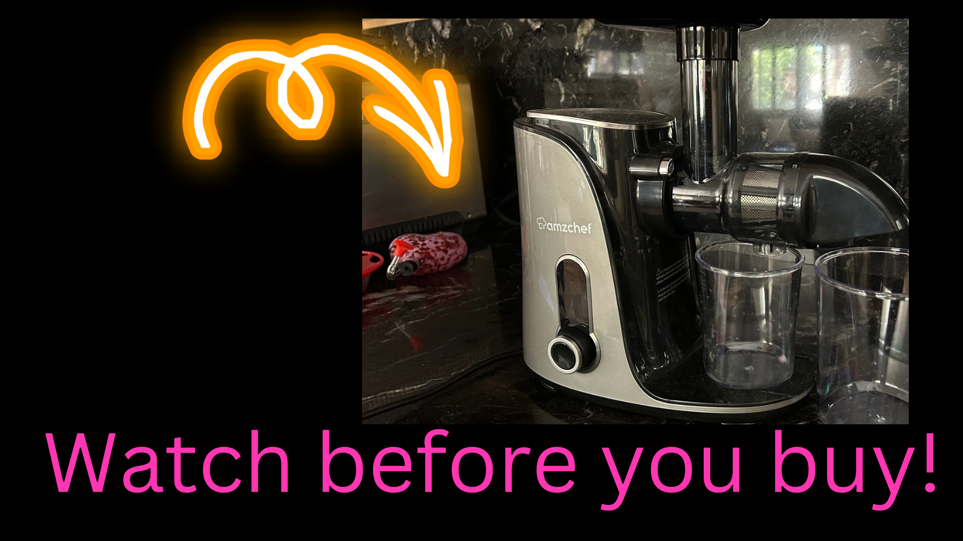 Watch An honest review of my new juicer on Amazon Live