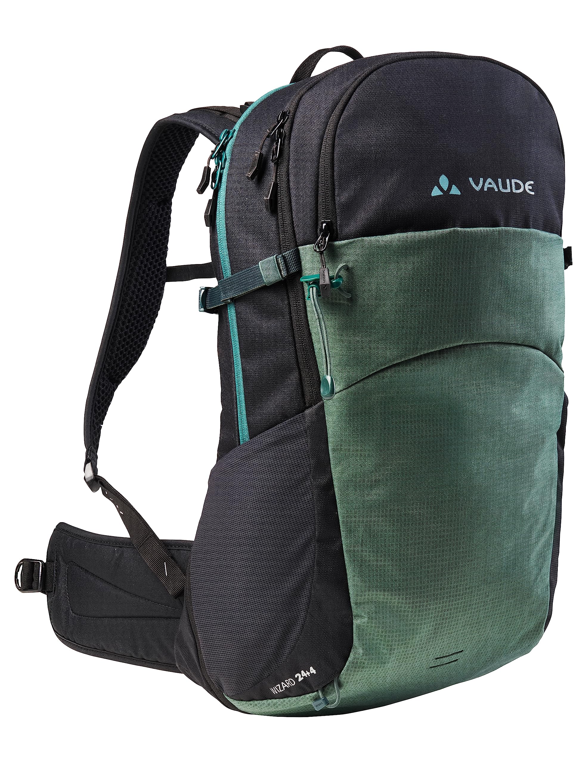 vaude wanderrucksack wizard 24+4 24+4, wasserabweisend, black/dusty forest Color:AIR and 53 cm in Colnago Bikes & Framesets Schlafsack für Winter- &
