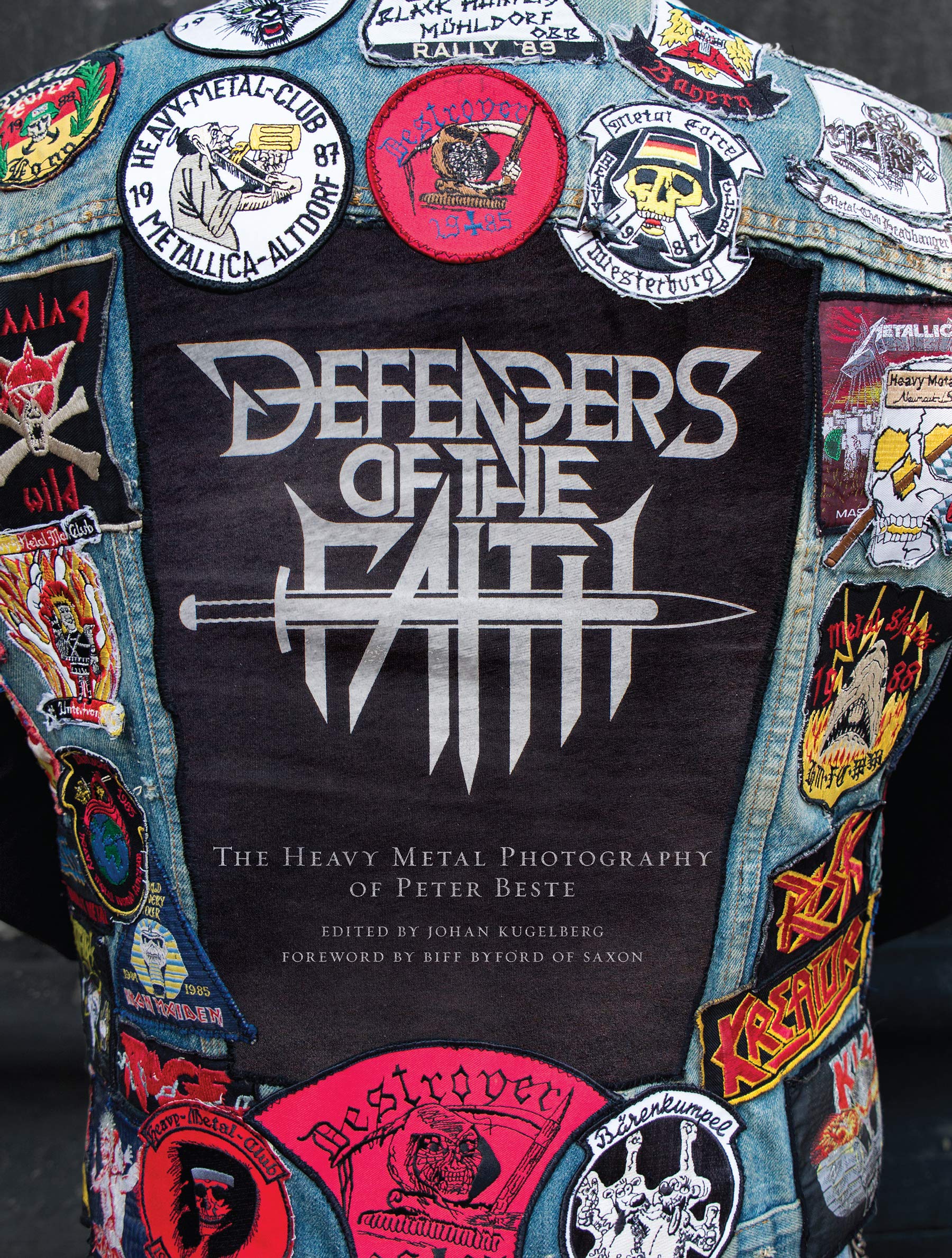 Defenders of the Faith Heavy Metal Photography par Peter Beste livre photo culte