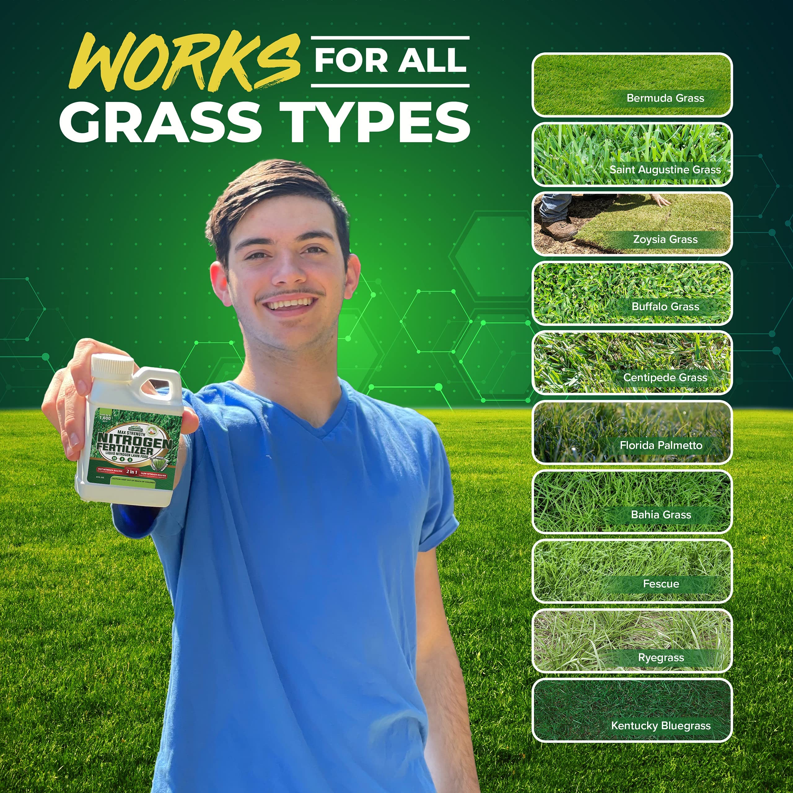 Buy PetraTools Liquid Nitrogen Fertilizer, 2800 High Liquid Nitrogen