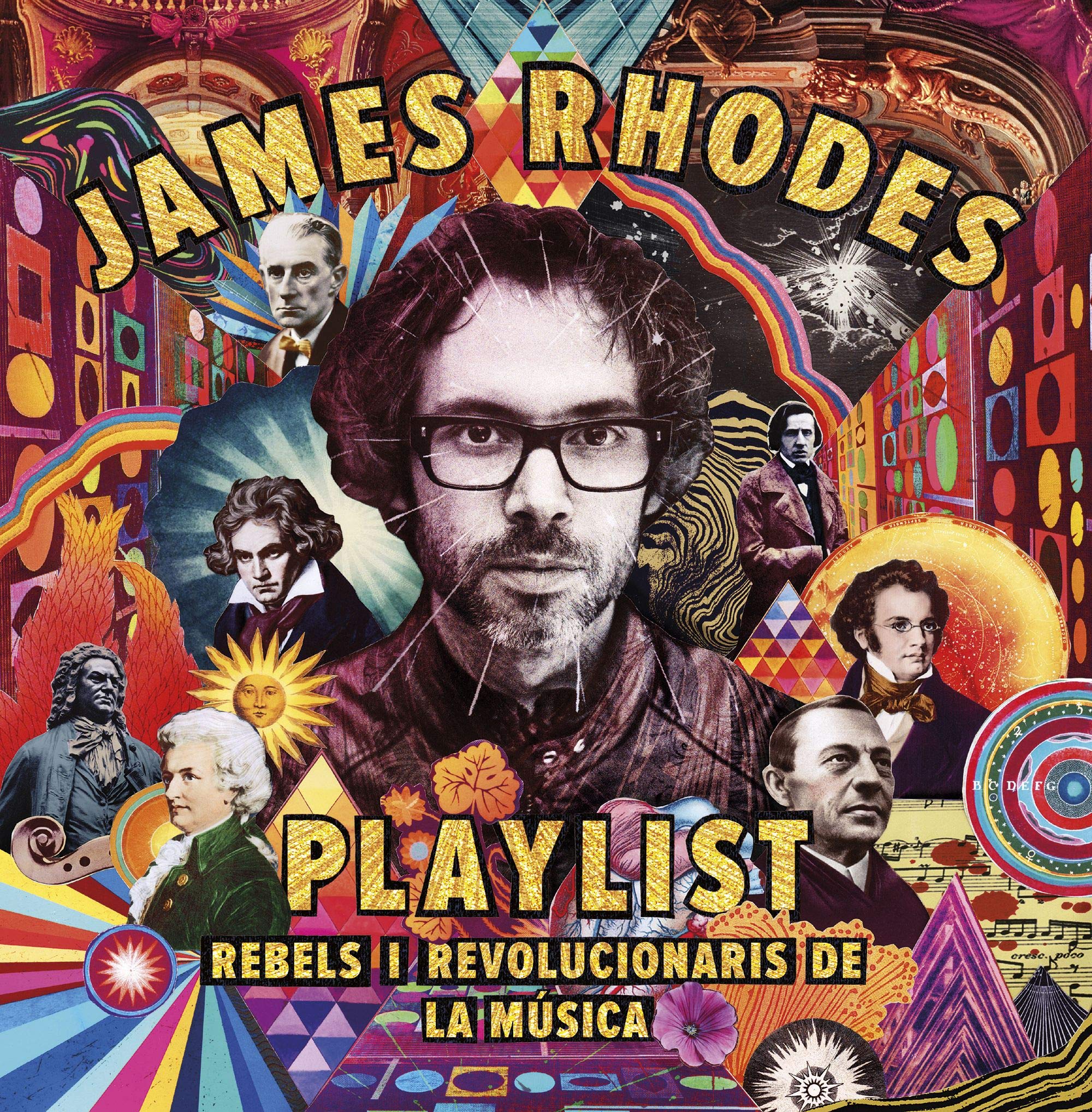 Playlist. Rebels i revolucionaris de la música: La playlist de James Rhodes