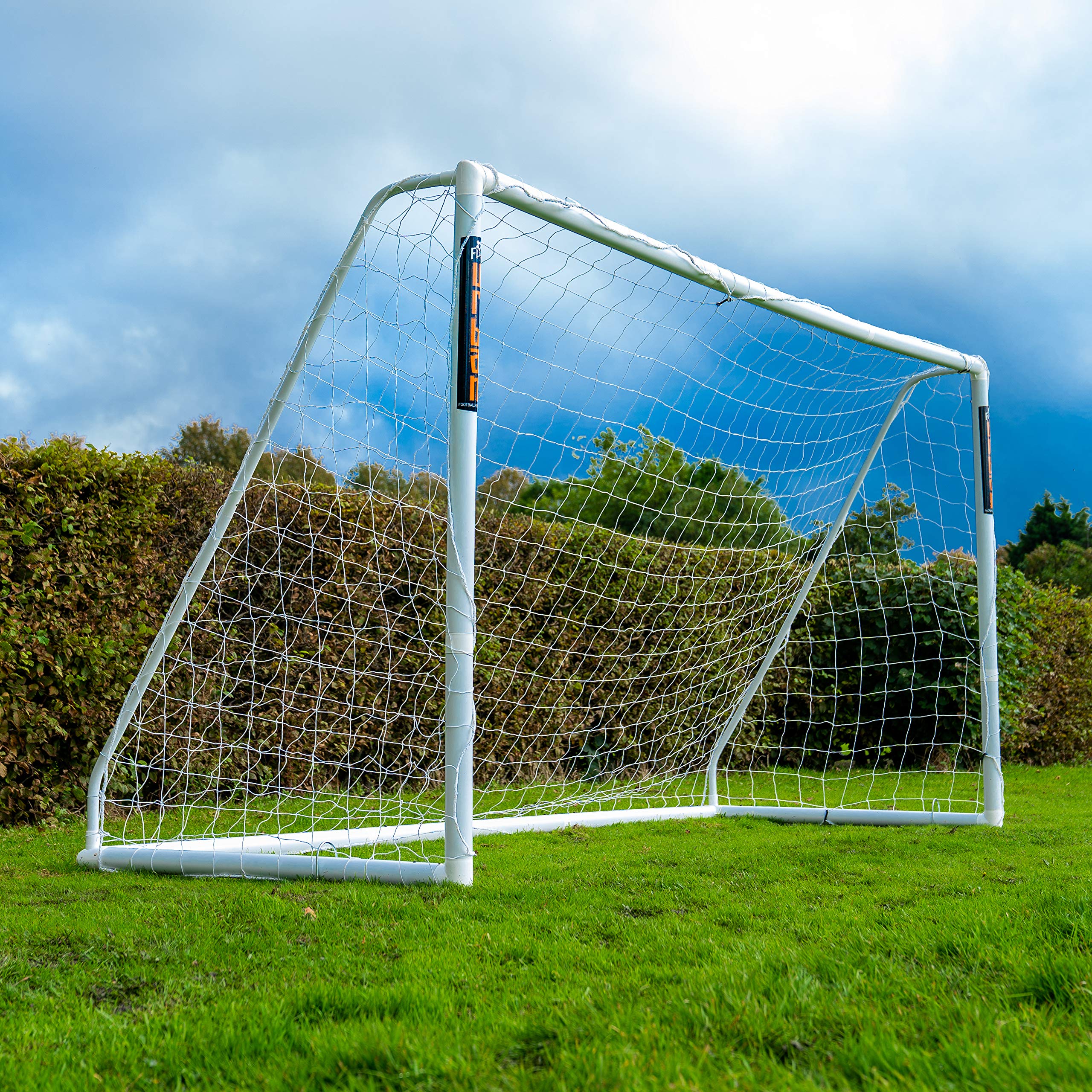 Football Flick Ultimate All Weather uPVC Football Goal with UV treated