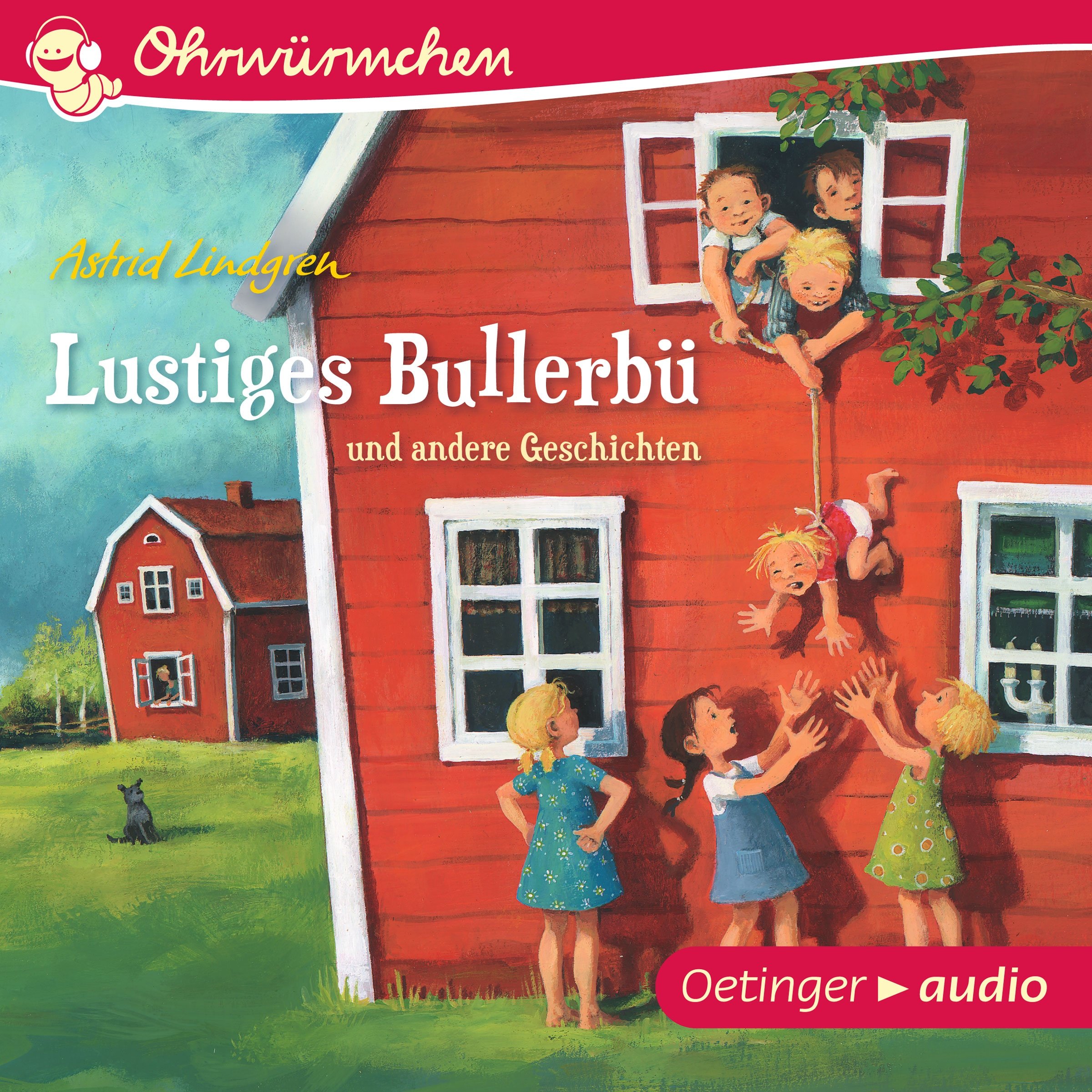 Cover art for Lustiges Bullerbü und andere Geschichten