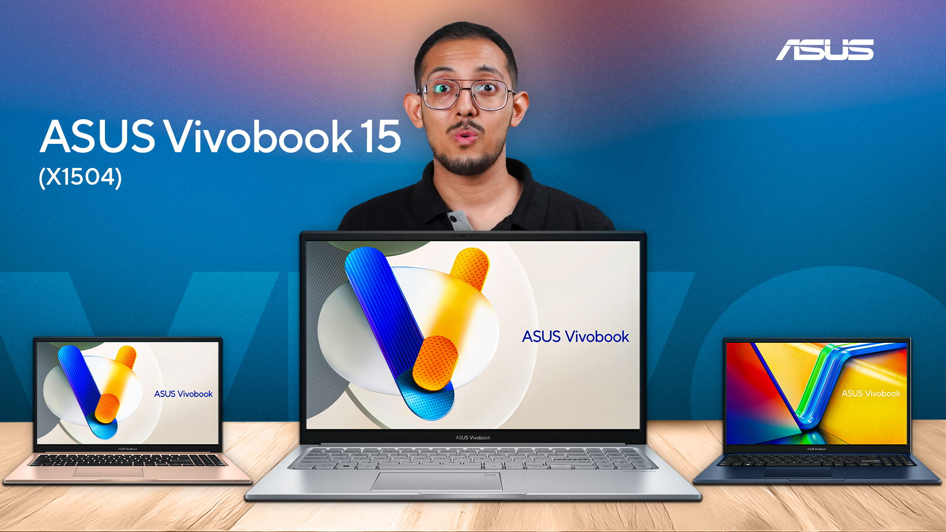 ASUS Vivobook 15, (i5 14th Gen) Intel Core 5 120U,Thin & Light