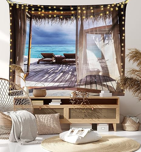 Tapices multicolor Lunarable.