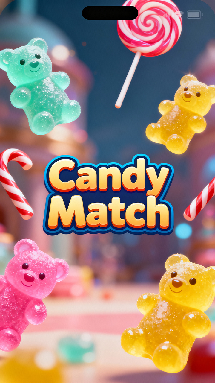 Candy Match – Sweet Puzzle Game - App on Amazon Appstore