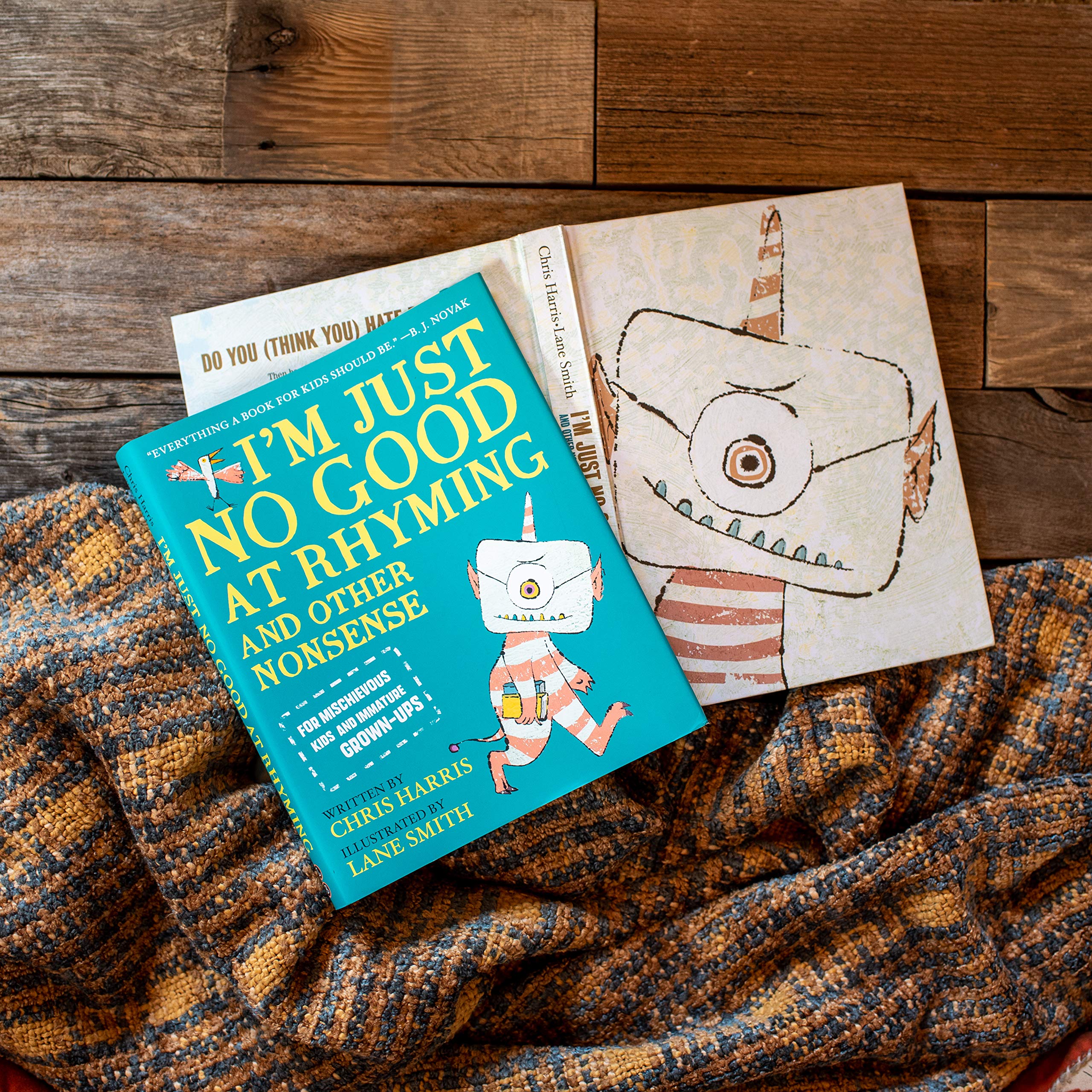 I'm Just No Good at Rhyming: And Other Nonsense for Mischievous Kids and Immature Grown-Ups (Mischievous Nonsense, 1) - Image 4