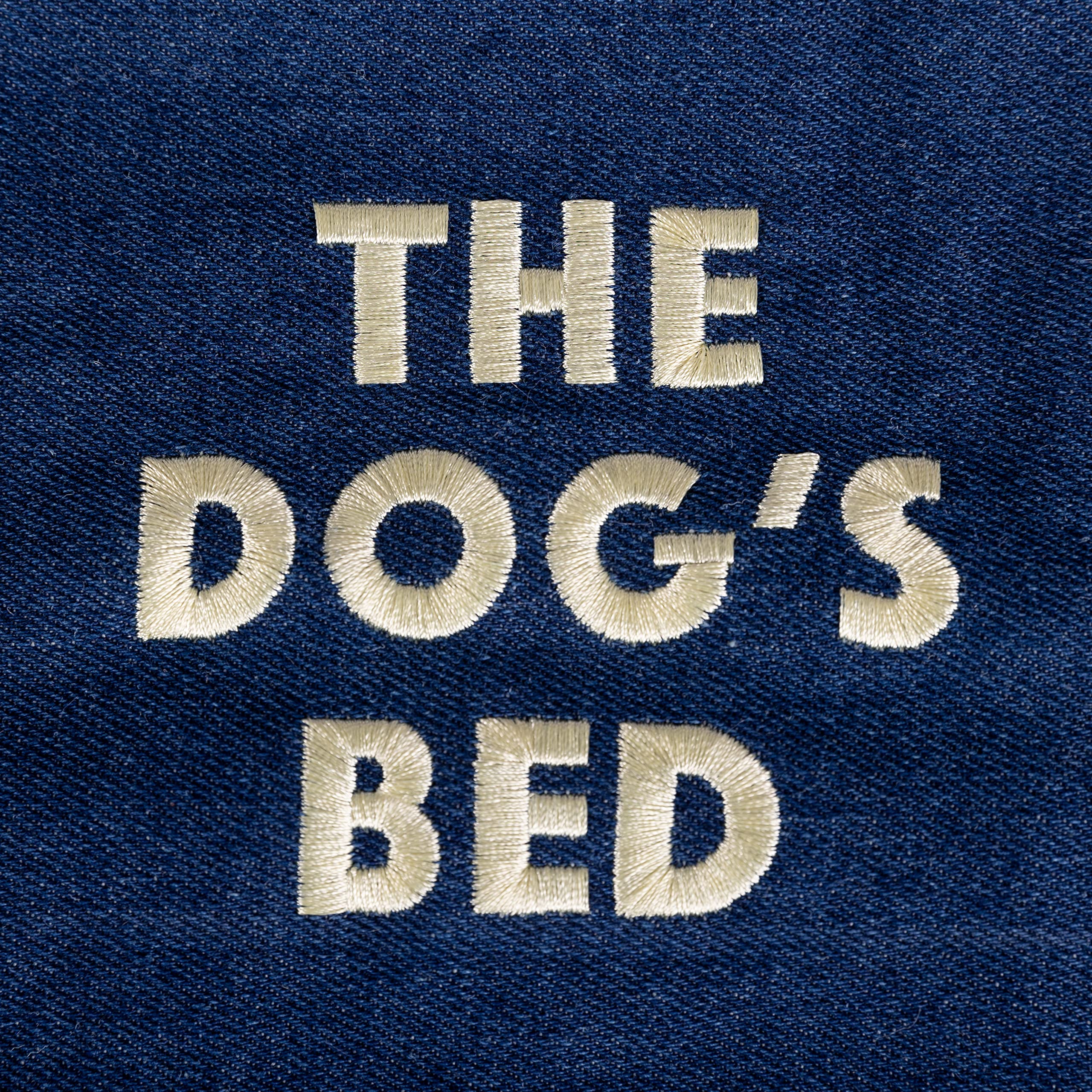 The Dog's Bed Utility Hundebett – Wasserdicht, Wendbar, 100x70 Cm, Mit YKK-Reißverschlüssen
