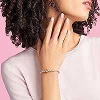 Vista 3 de Pandora Pulsera de malla de joyería Pandora Rose