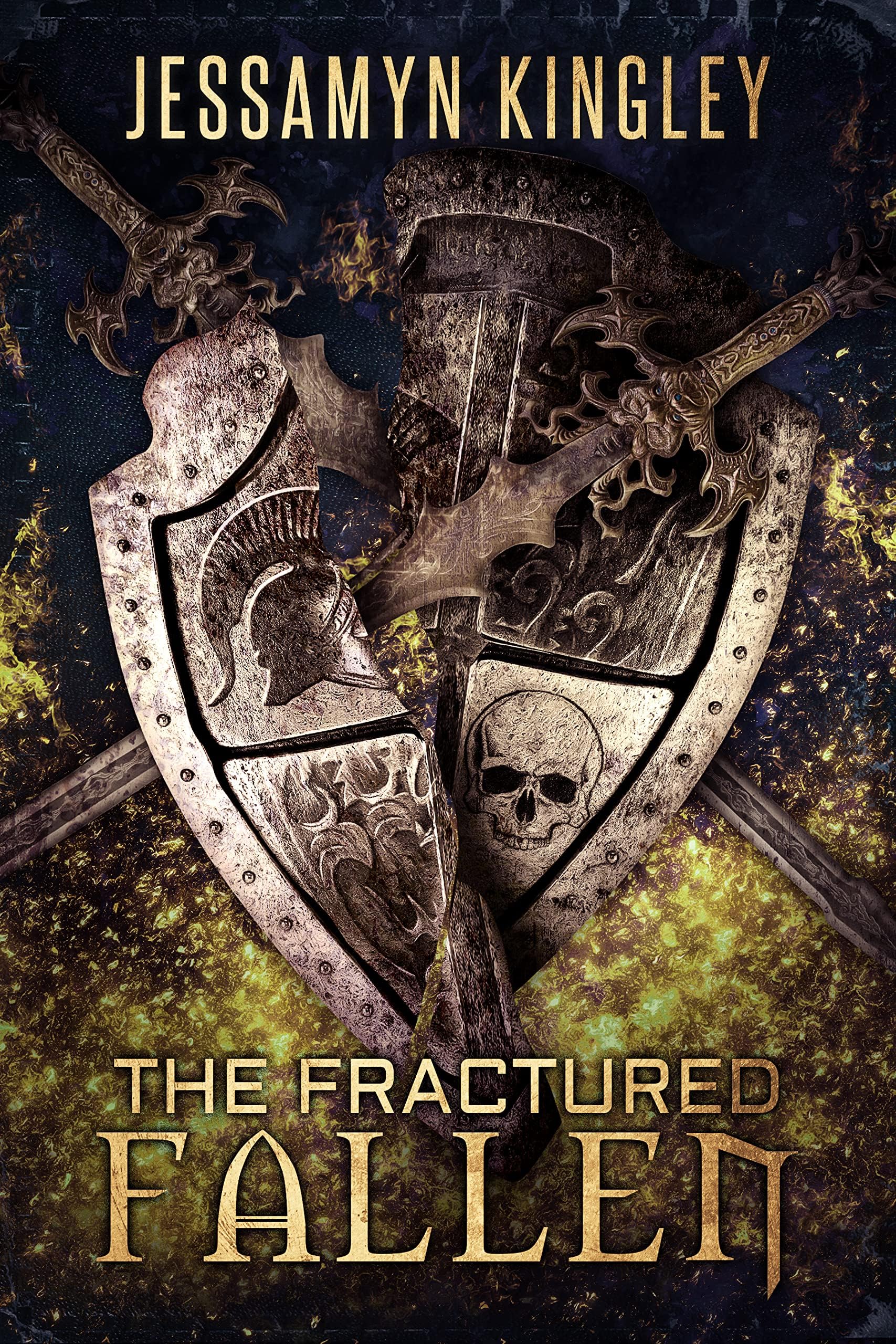 The Fractured Fallen (D'Vaire, Book 29)