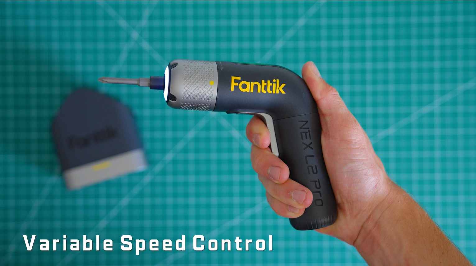 Amazon.com: Fanttik L2 Pro Electric Screwdriver set, Cordless