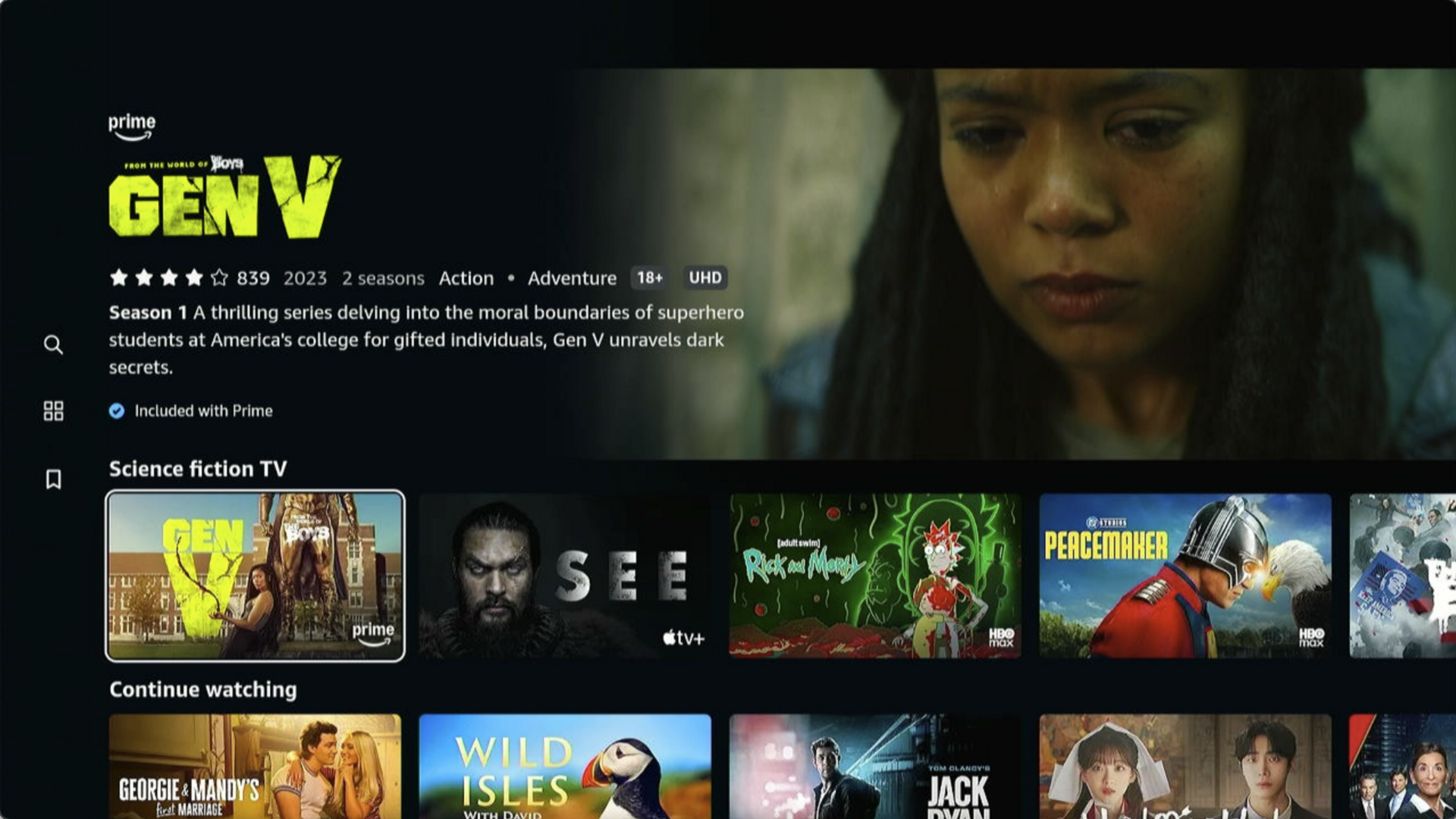Prime Video - Application sur Amazon Appstore