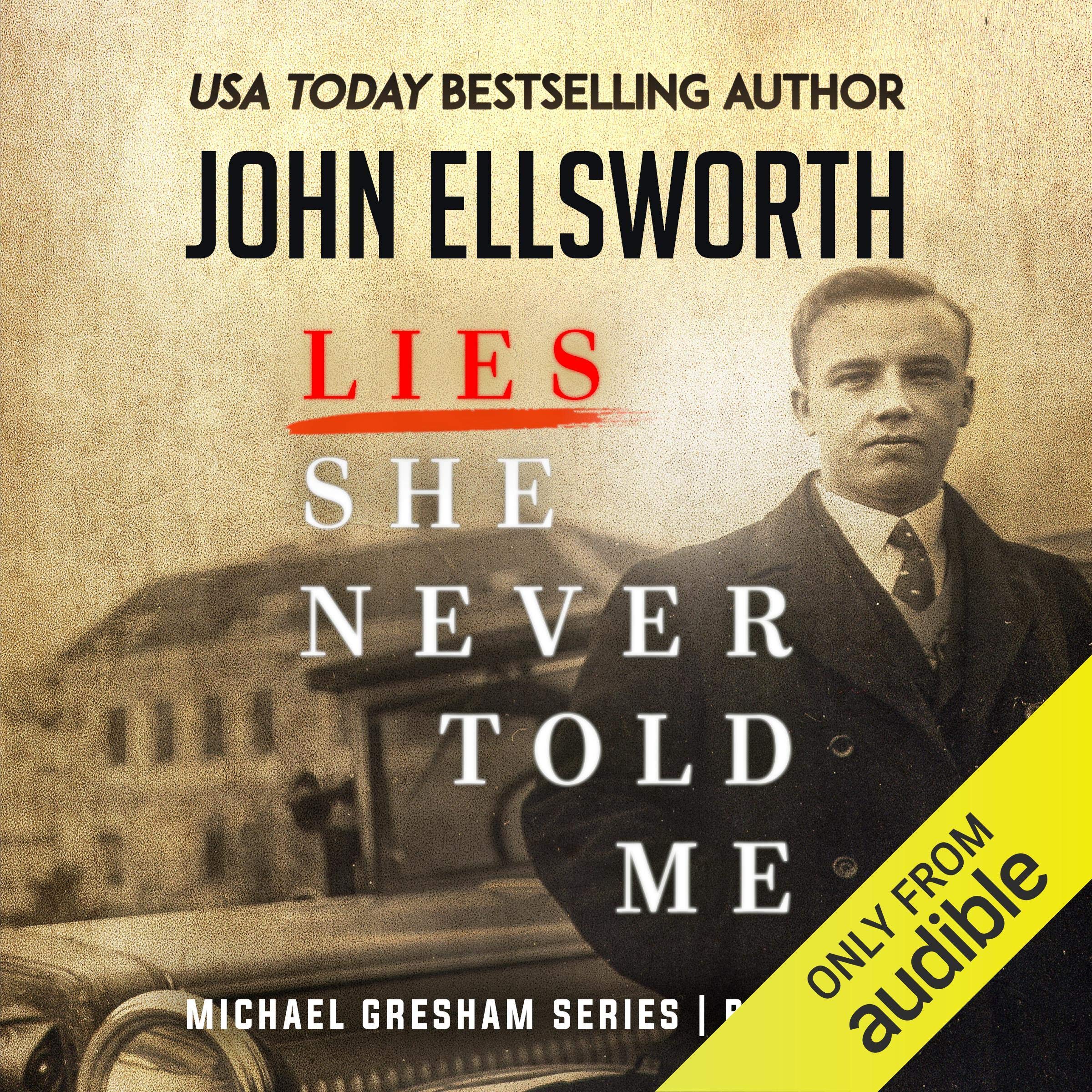 Cover art for Lies She Never Told Me