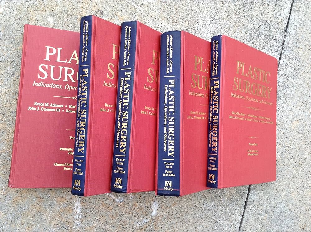 Plastic Surgery: Indications, Operations, and Outcomes (5