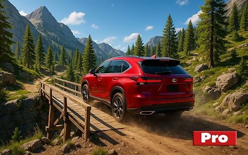 4x4 Extreme Offroad Driving Simulator: Offroad Parking & Driving School – Mountain Road Challenge (PRO) – vue 4