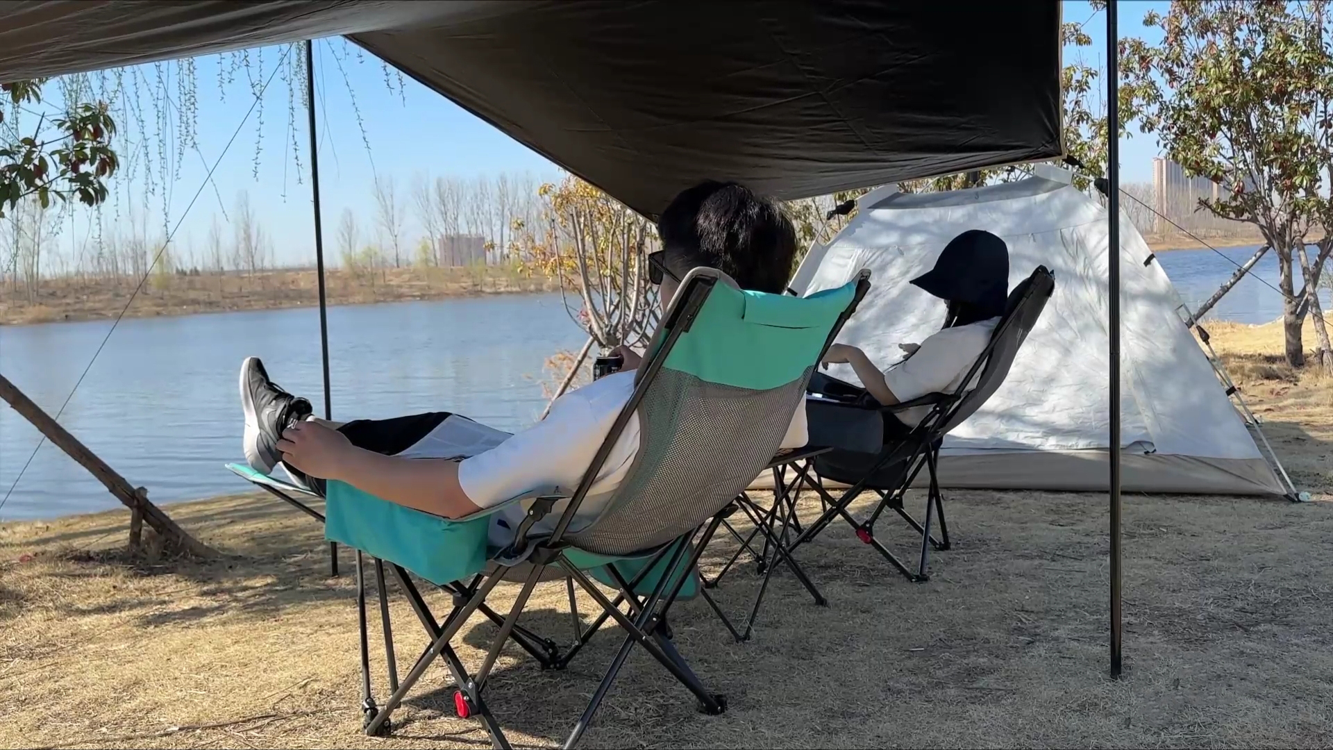 pp-「p」 Amazon.com: POEPORE 2-Pack Reclining Camping Chair 4 Position with