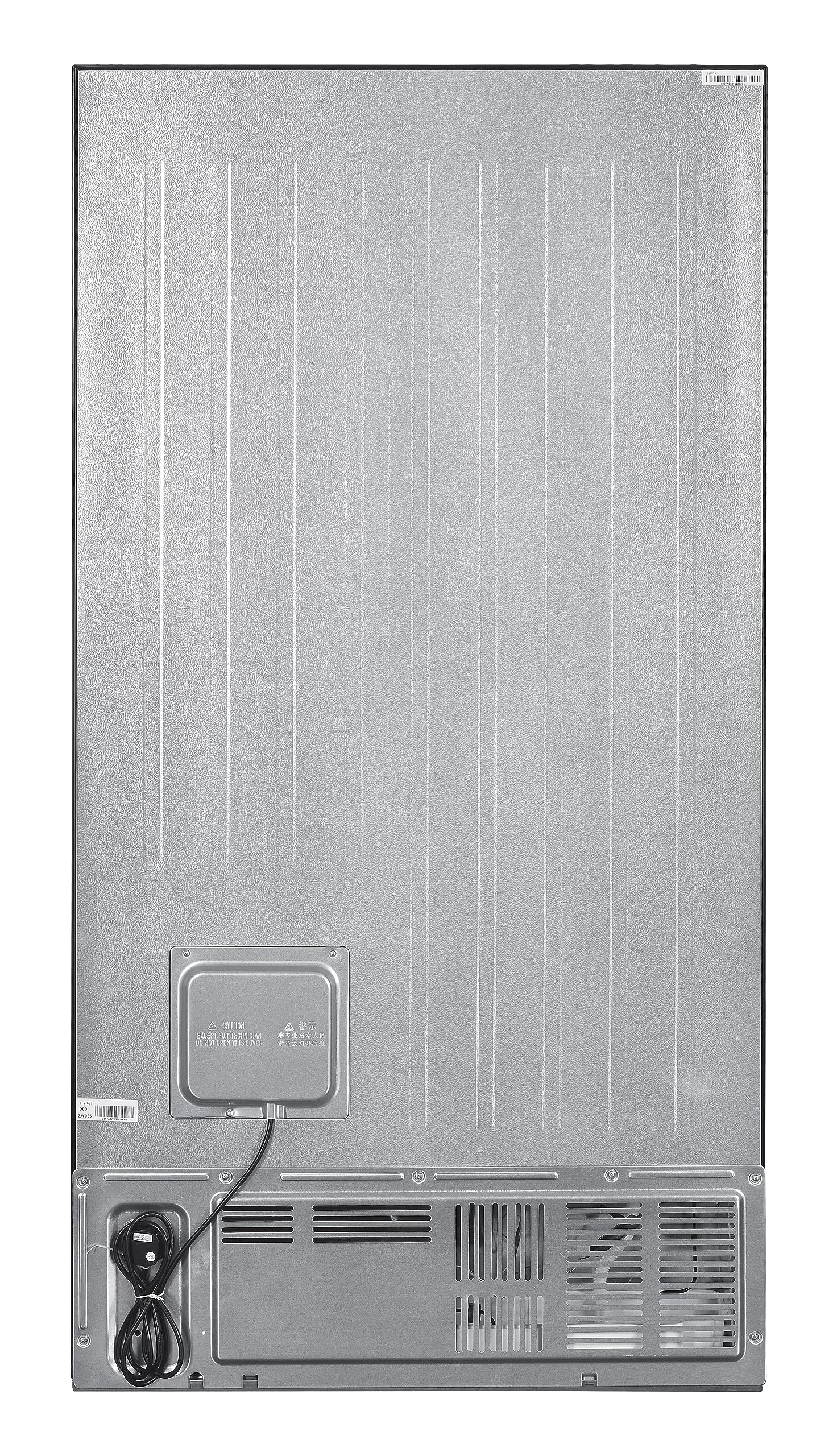 Beko GNO5323XPN - Frigorífico Americano Side by side, No Frost, Clase Energetica D, Electronico, Compresor ProSmart Inverter, Color Acero Inoxidable
