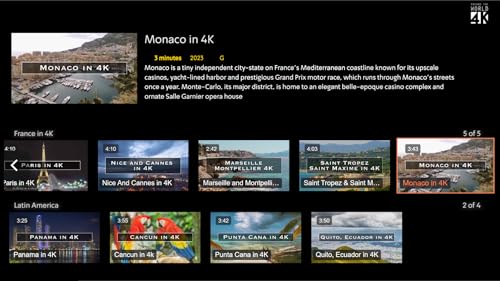 Around the World 4K