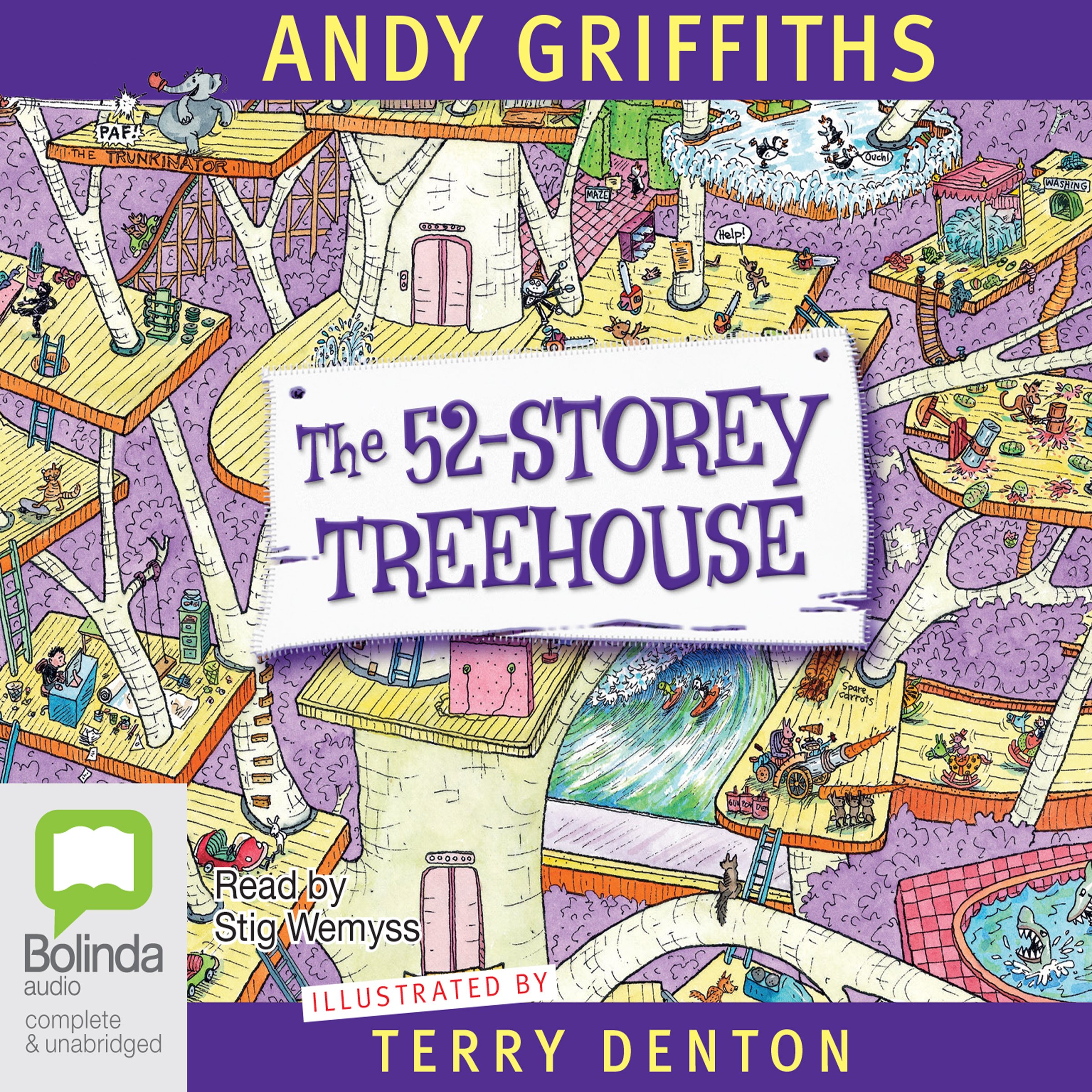 Cover art for The 52-Storey Treehouse