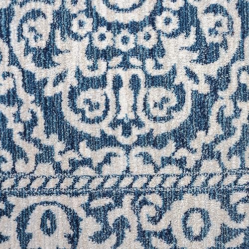 Miniatura 9 de Tayse Geraldine - Alfombras de 5 x 7 pies para sala de estar, comedor, dormitorio, cocina, entrada, tradicional, floral