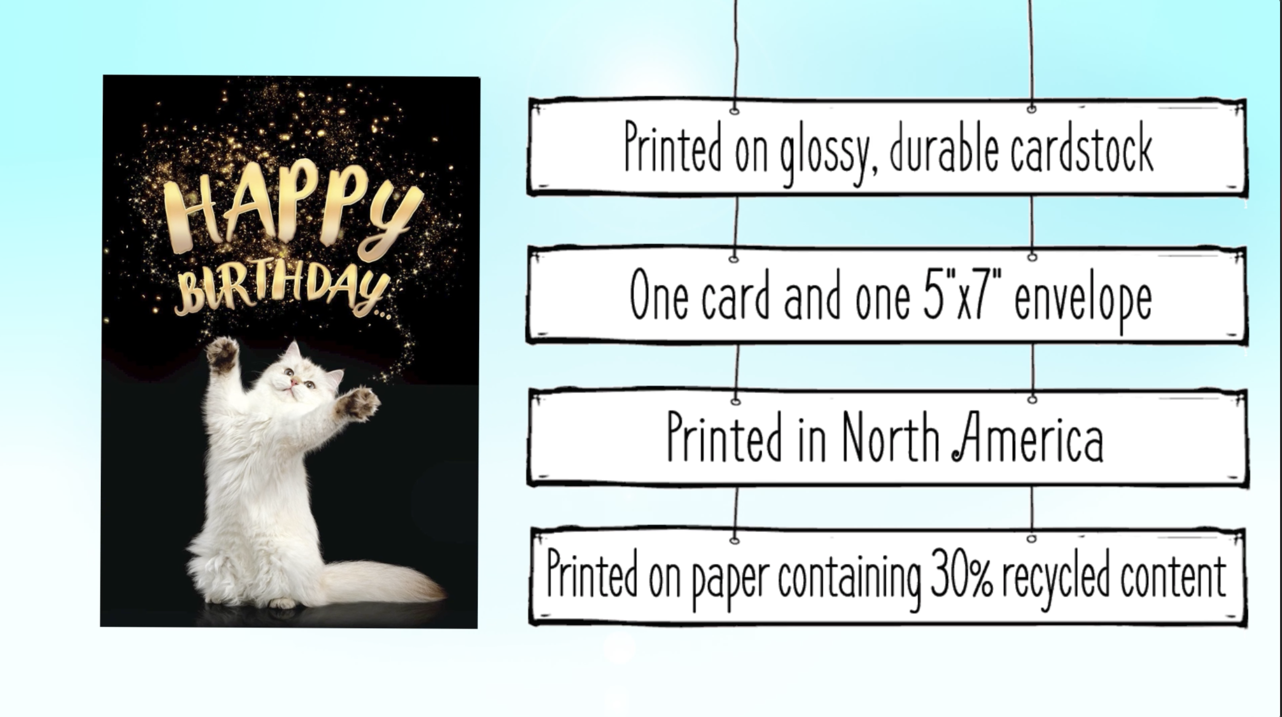 Cat & Books Birthday Card – Kittens On Bookshelf Card For Book Lovers – Hopscotch Paper Co - View #7