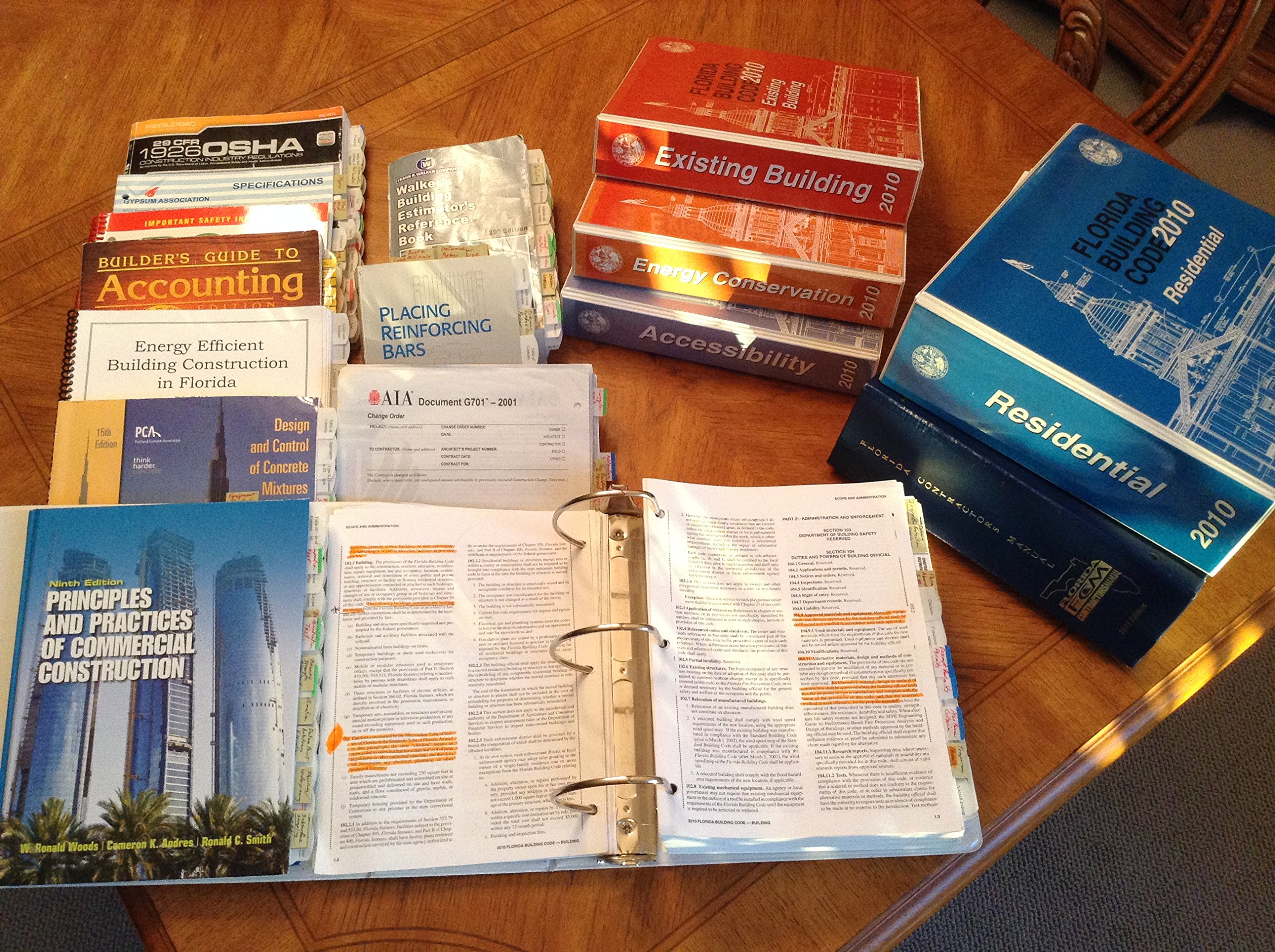 Principles & Practices of Commercial Construction (9th Edition)