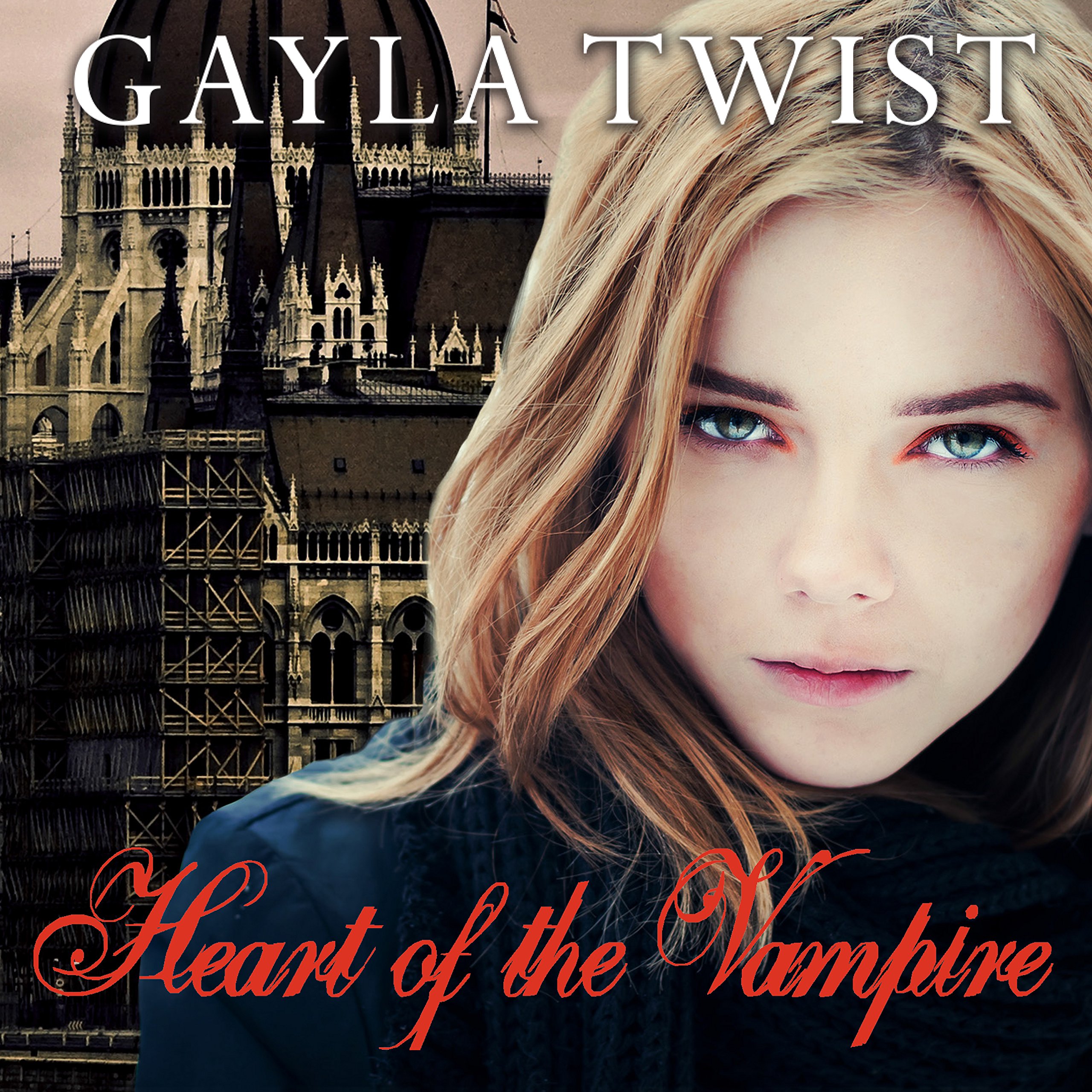 Cover art for Heart of the Vampire