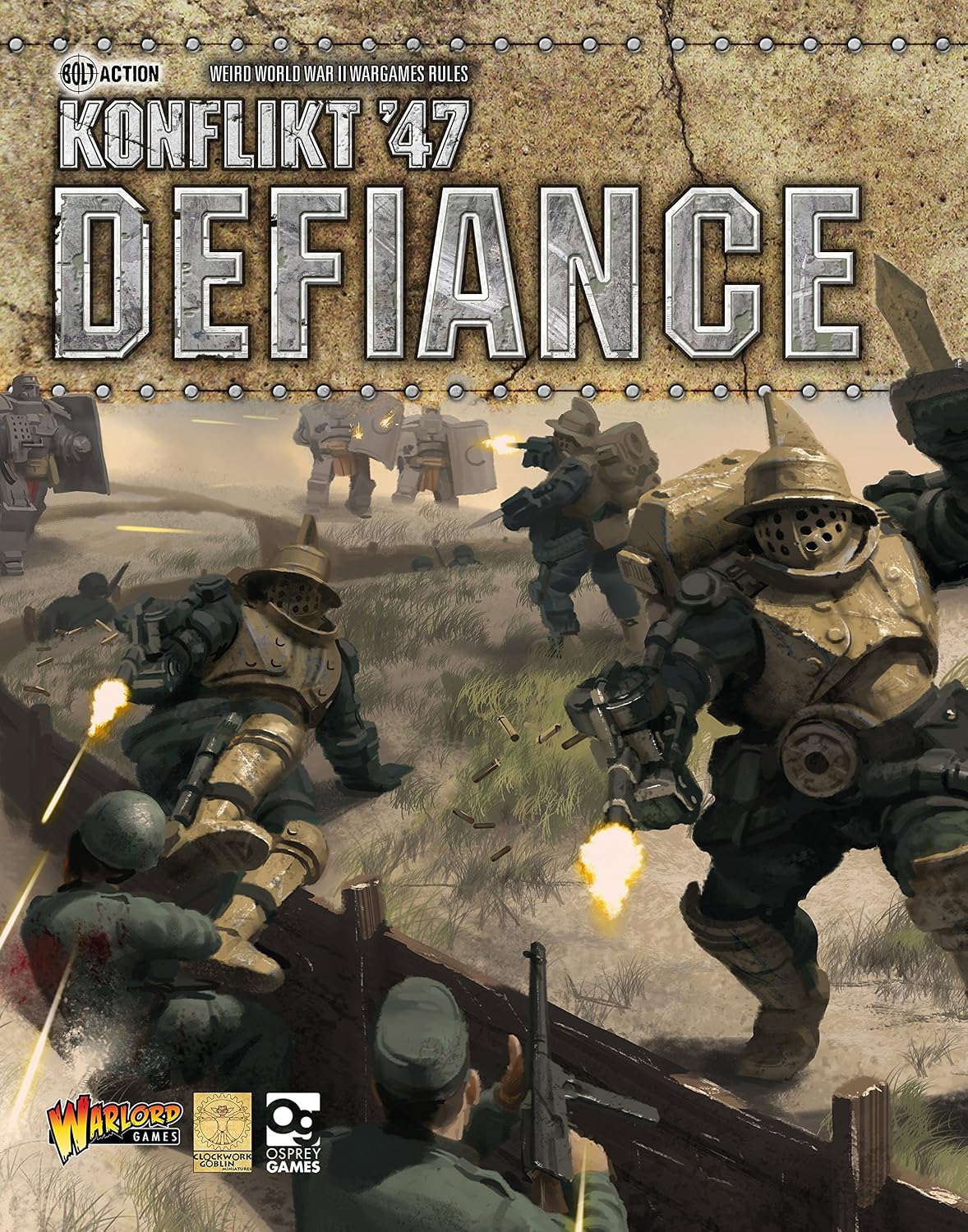 Konflikt '47: Defiance (Bolt Action Book 23)