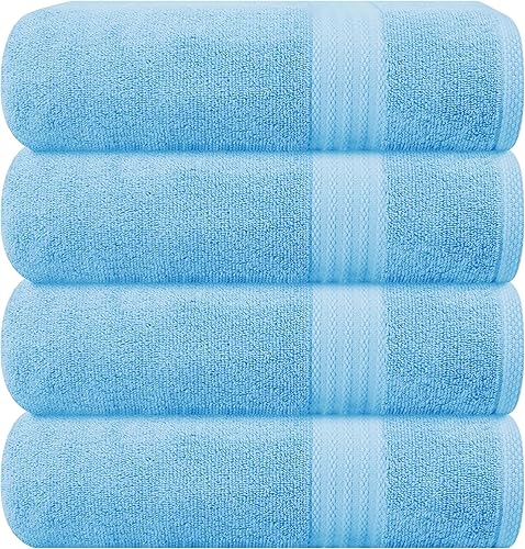 Miniatura 152 de GLAMBURG - Juego de 12 toallas faciales ultrasuaves de 13 x 13 pulgadas, 100% algodón, duraderas y altamente absorbentes, ideales para baño, cocina