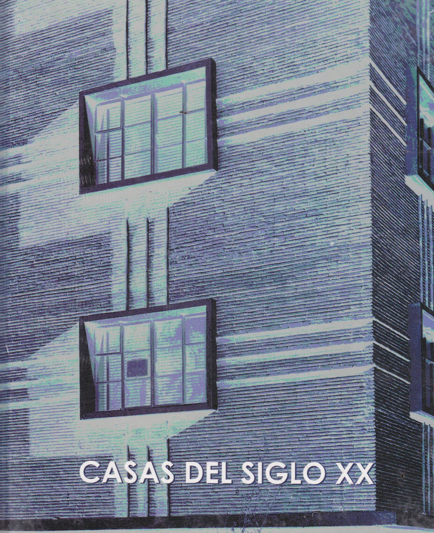 Houses of the XX Century guide plans villas modernes espagnol