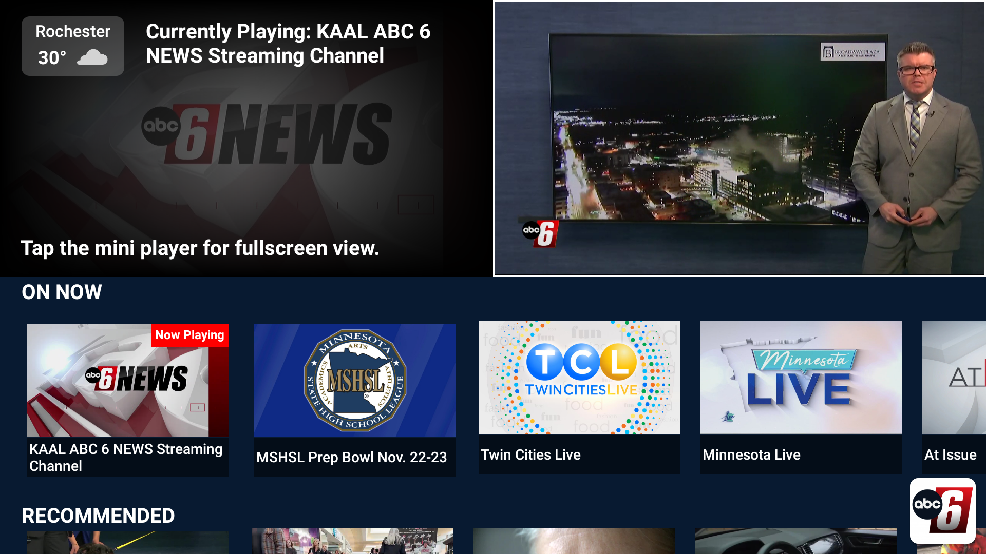 KAAL ABC 6 NEWS Minnesota Iowa - App on Amazon Appstore