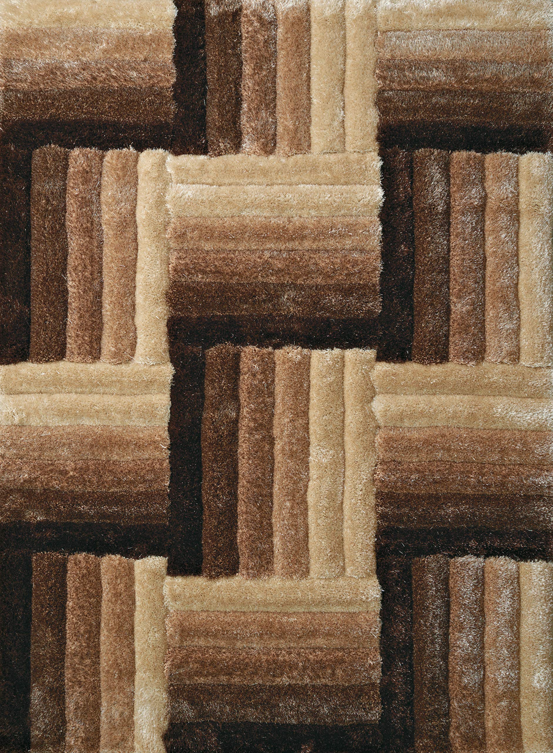 United Weavers of America Finesse Flagstone 5'3" x 7'2" Rug, Beige