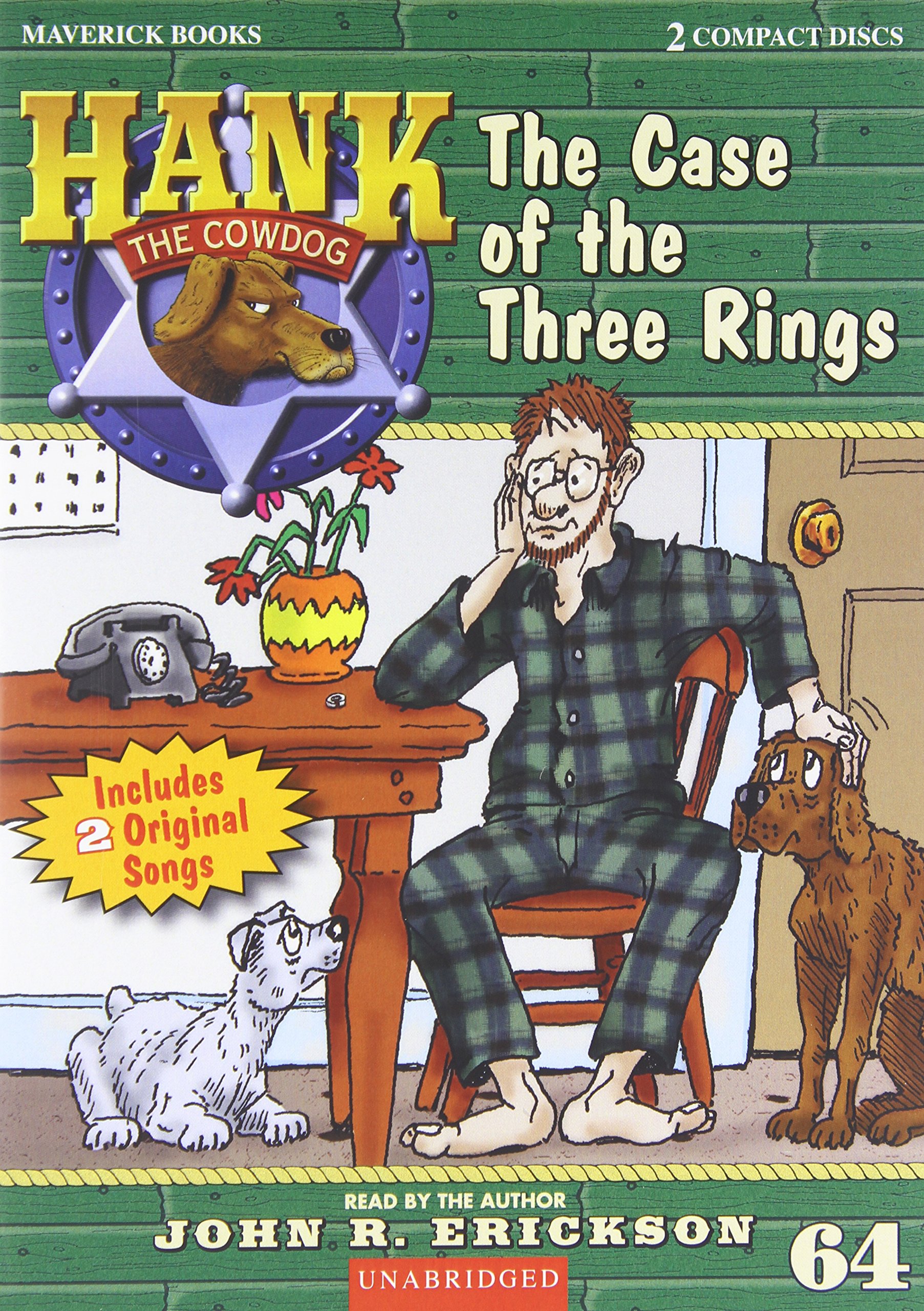 The Case of the Three Rings (Hank the Cowdog (Audio))