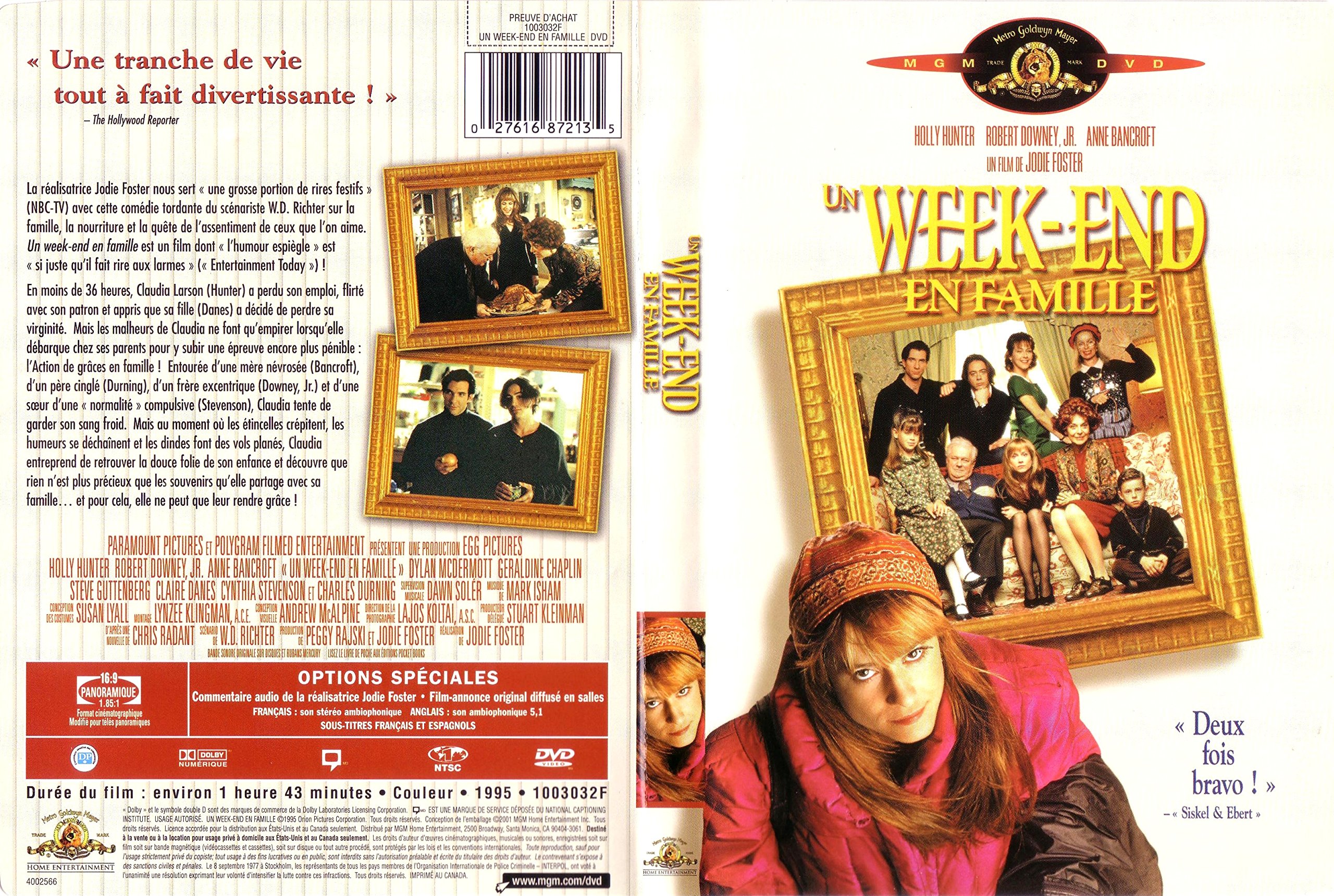 Un Week-End En Famille (Bilingual)