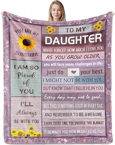 Regalos para hija, regalo para hija de mamá papá, regalos para hija, regalos para mi hija, regalos de cumpleaños para hija adulta, las mejores ideas